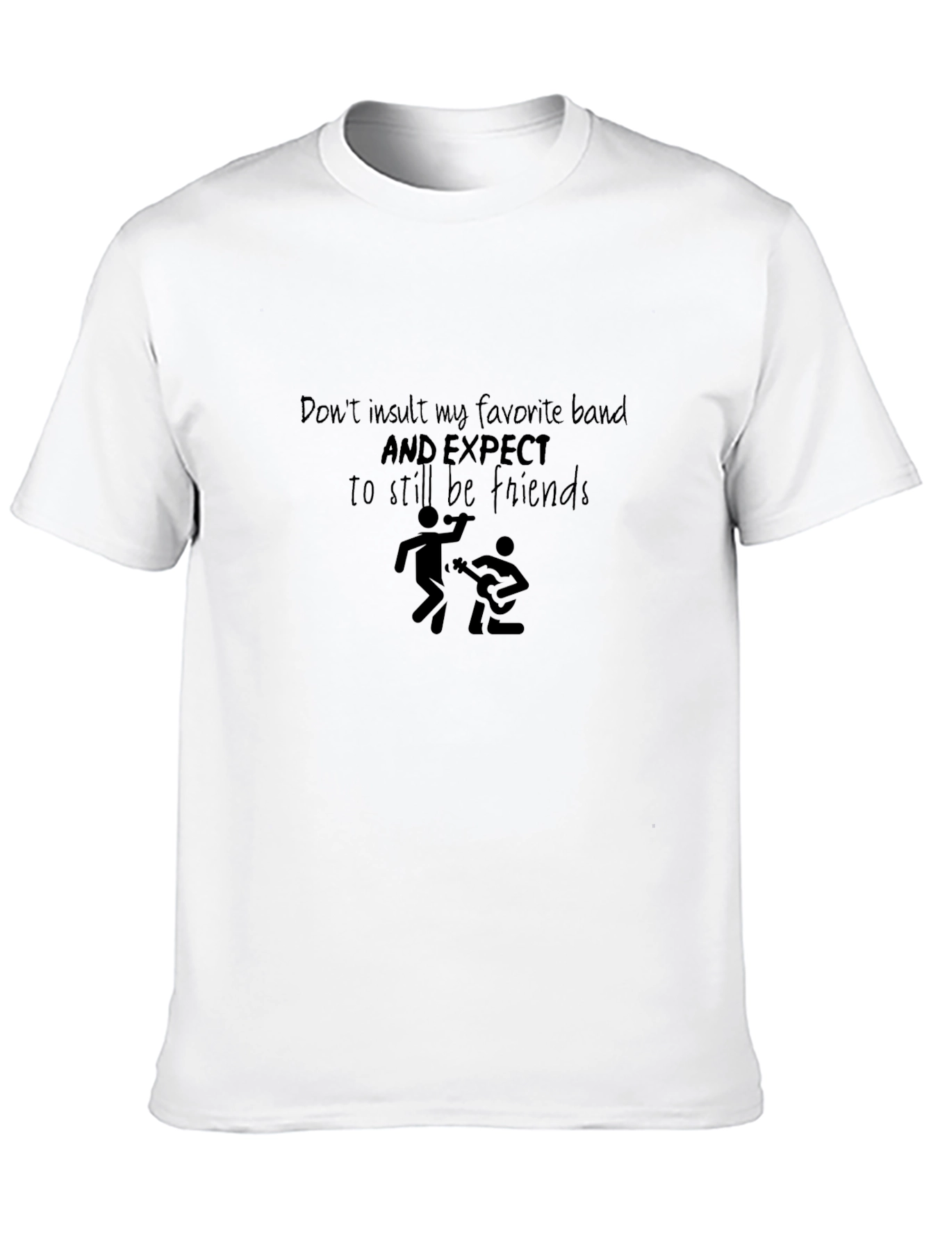 Funny Music Band T-Shirt