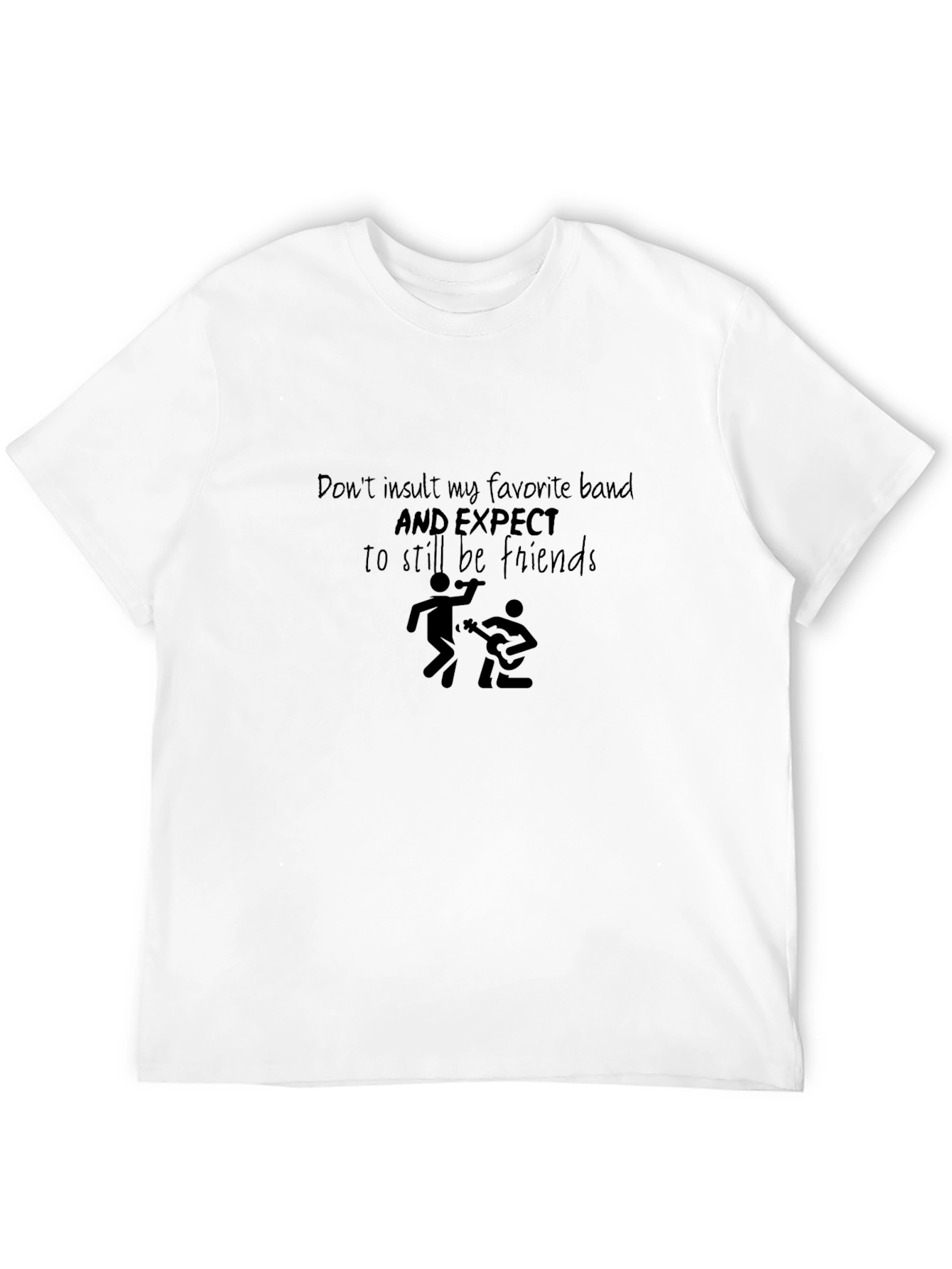 Funny Music Band T-Shirt