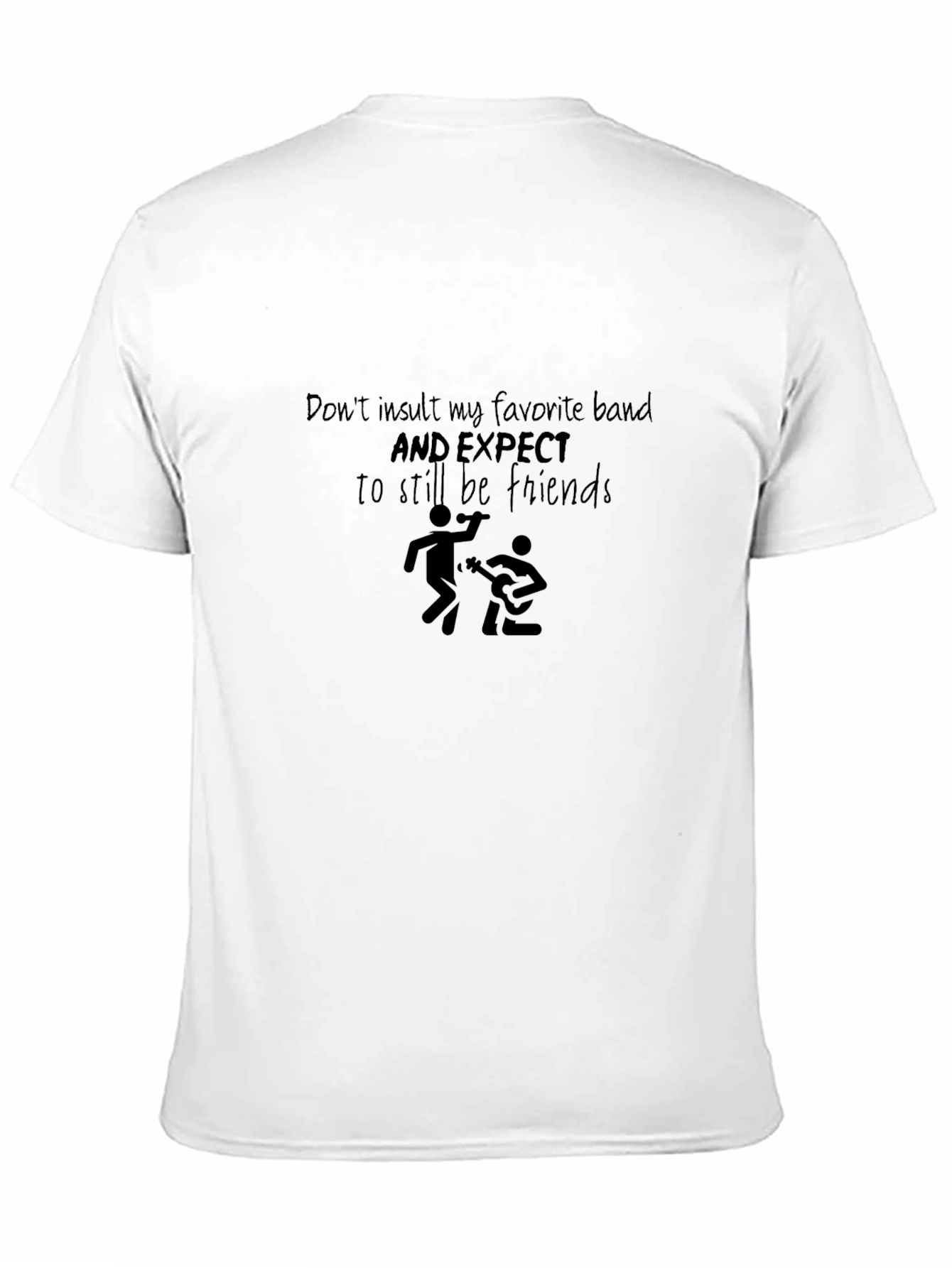 Funny Music Band T-Shirt