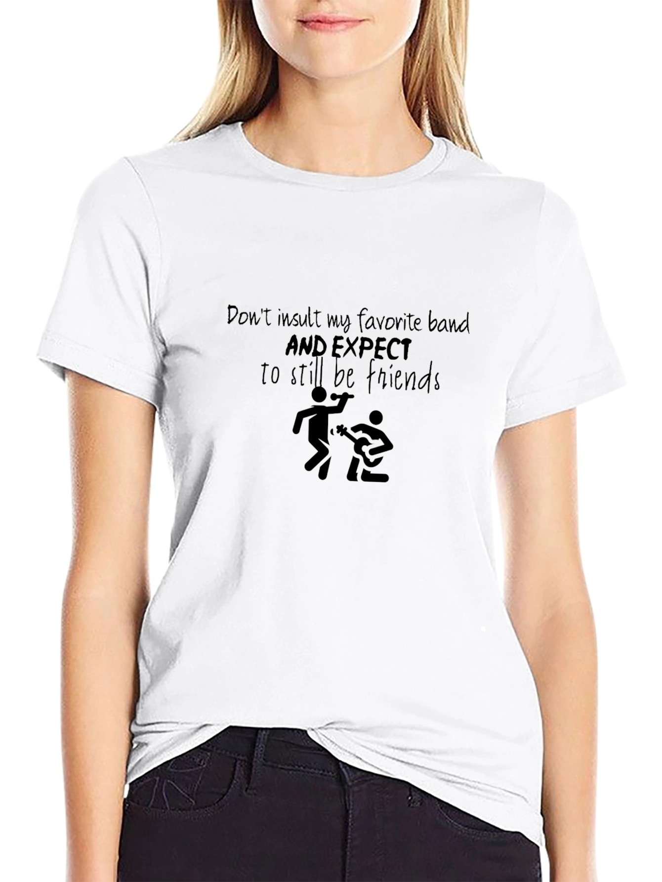Funny Music Band T-Shirt