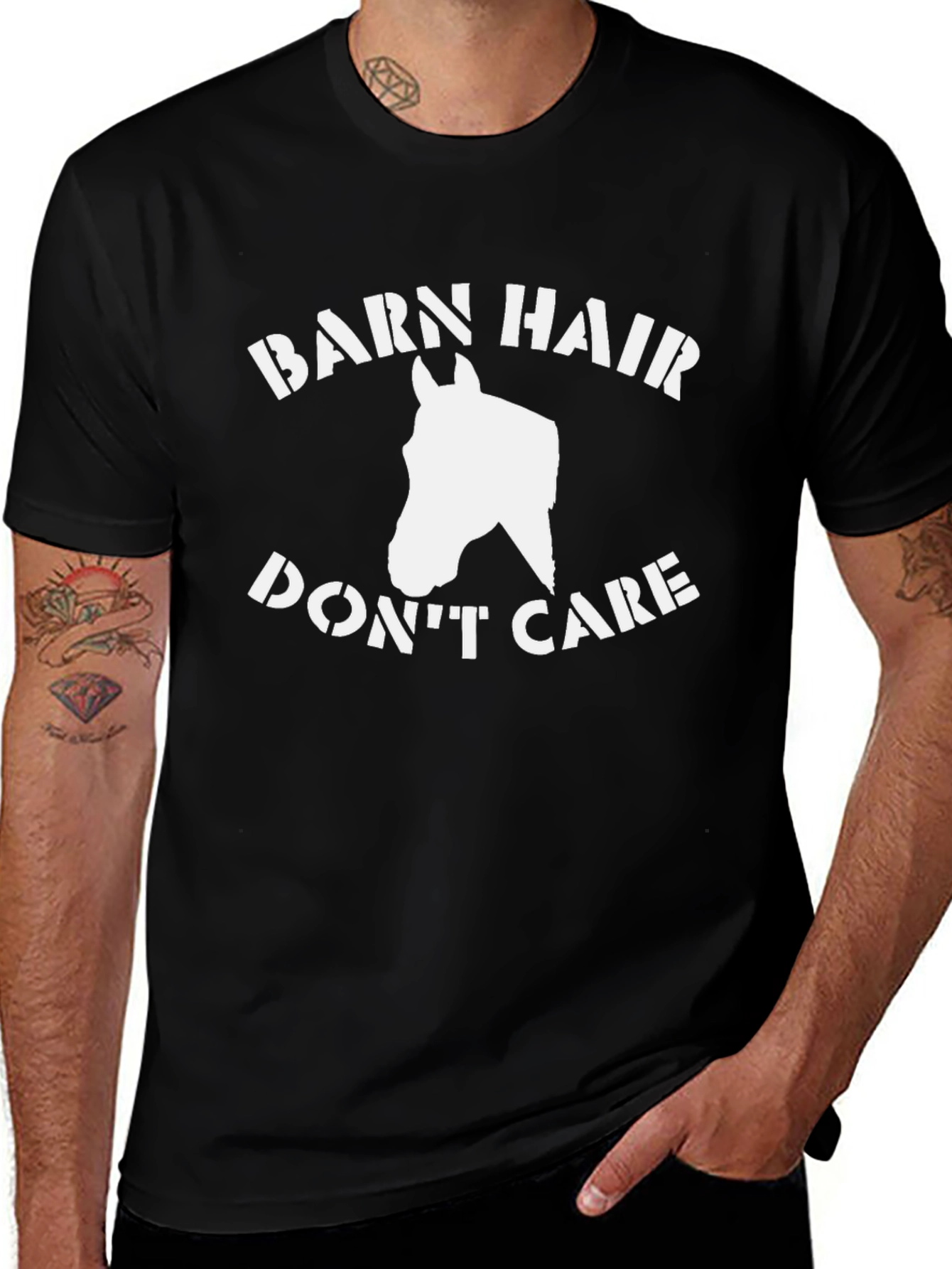 Barn Hair Dont Care T-Shirt