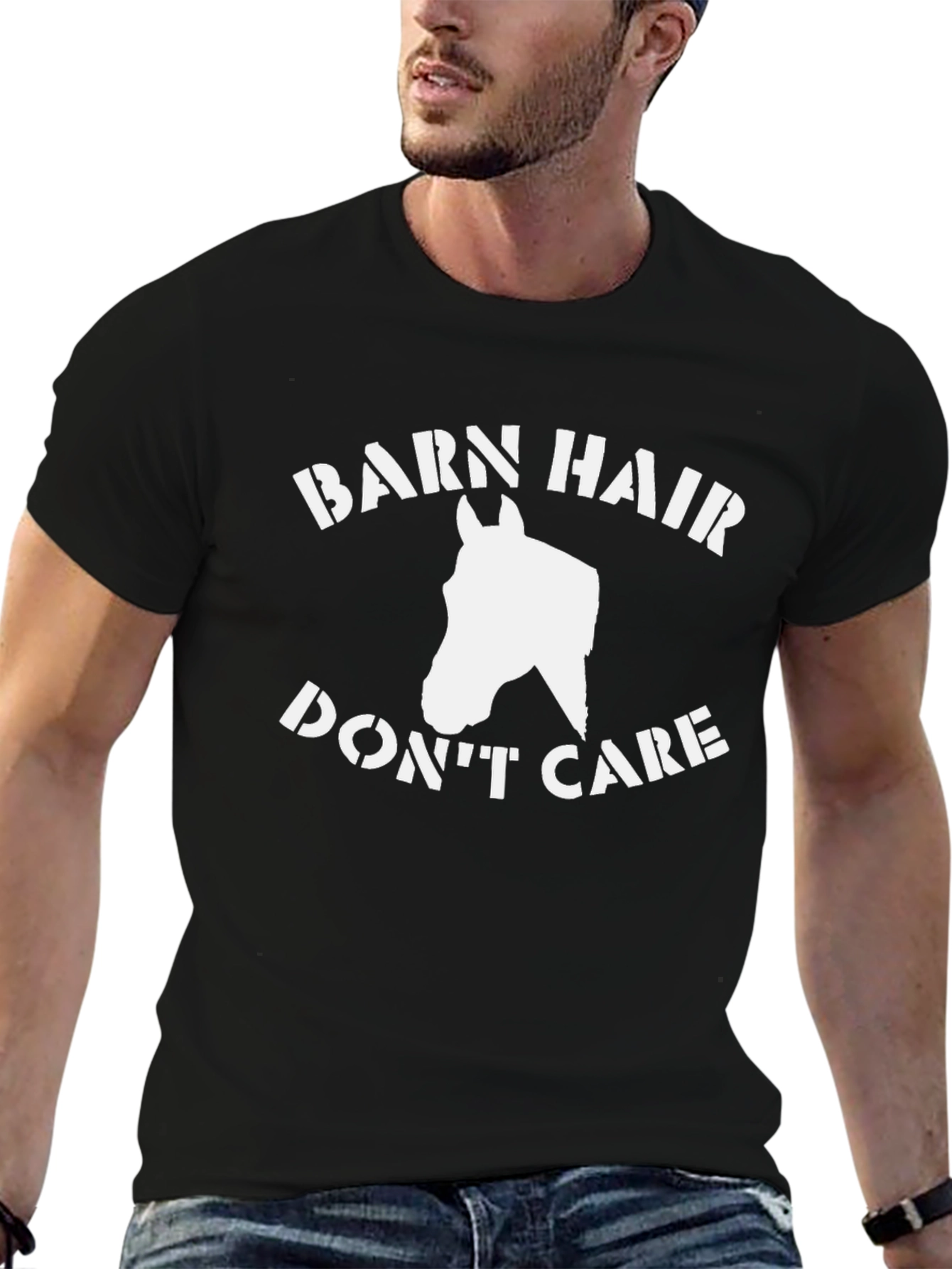 Barn Hair Dont Care T-Shirt