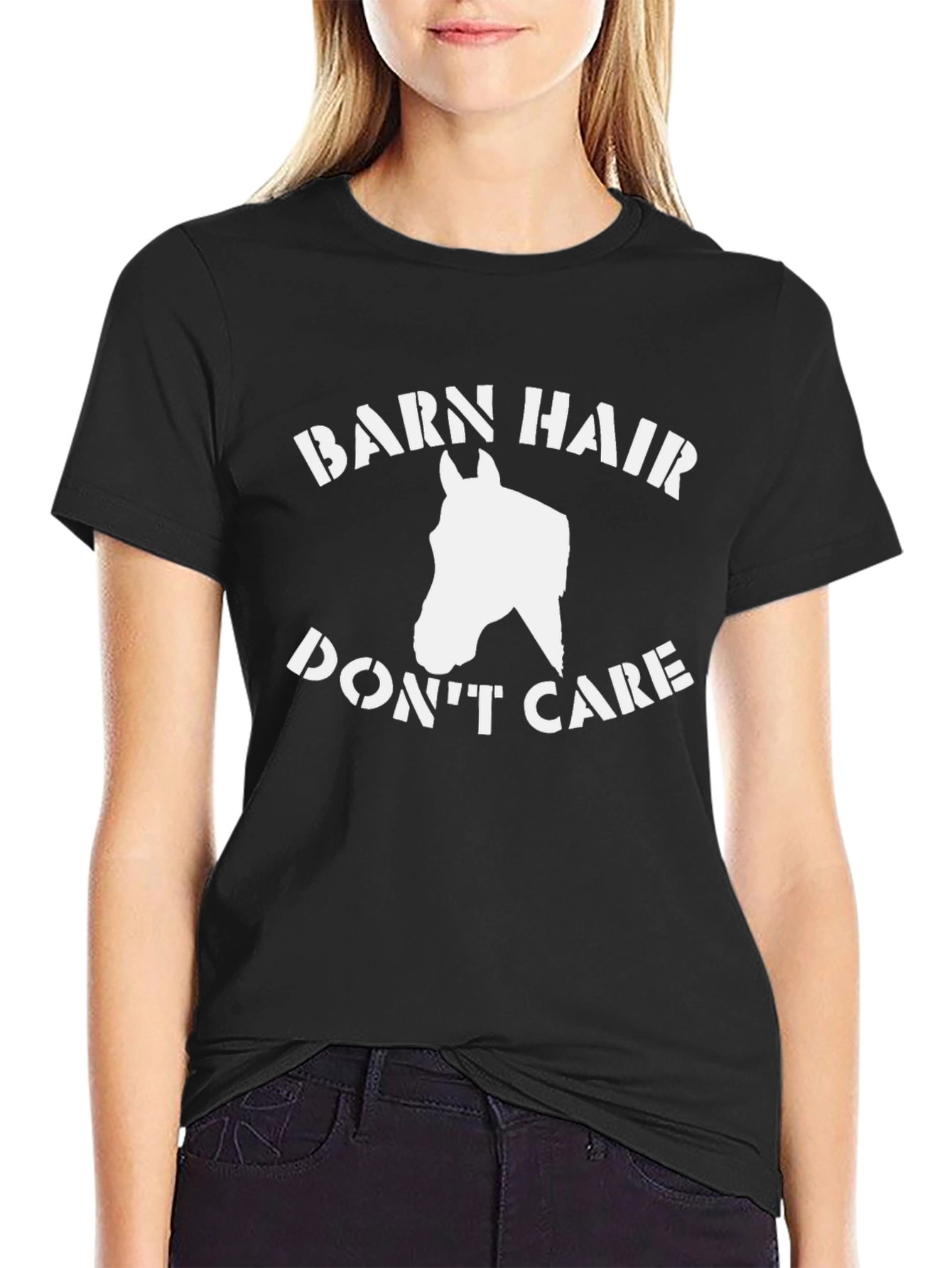 Barn Hair Dont Care T-Shirt