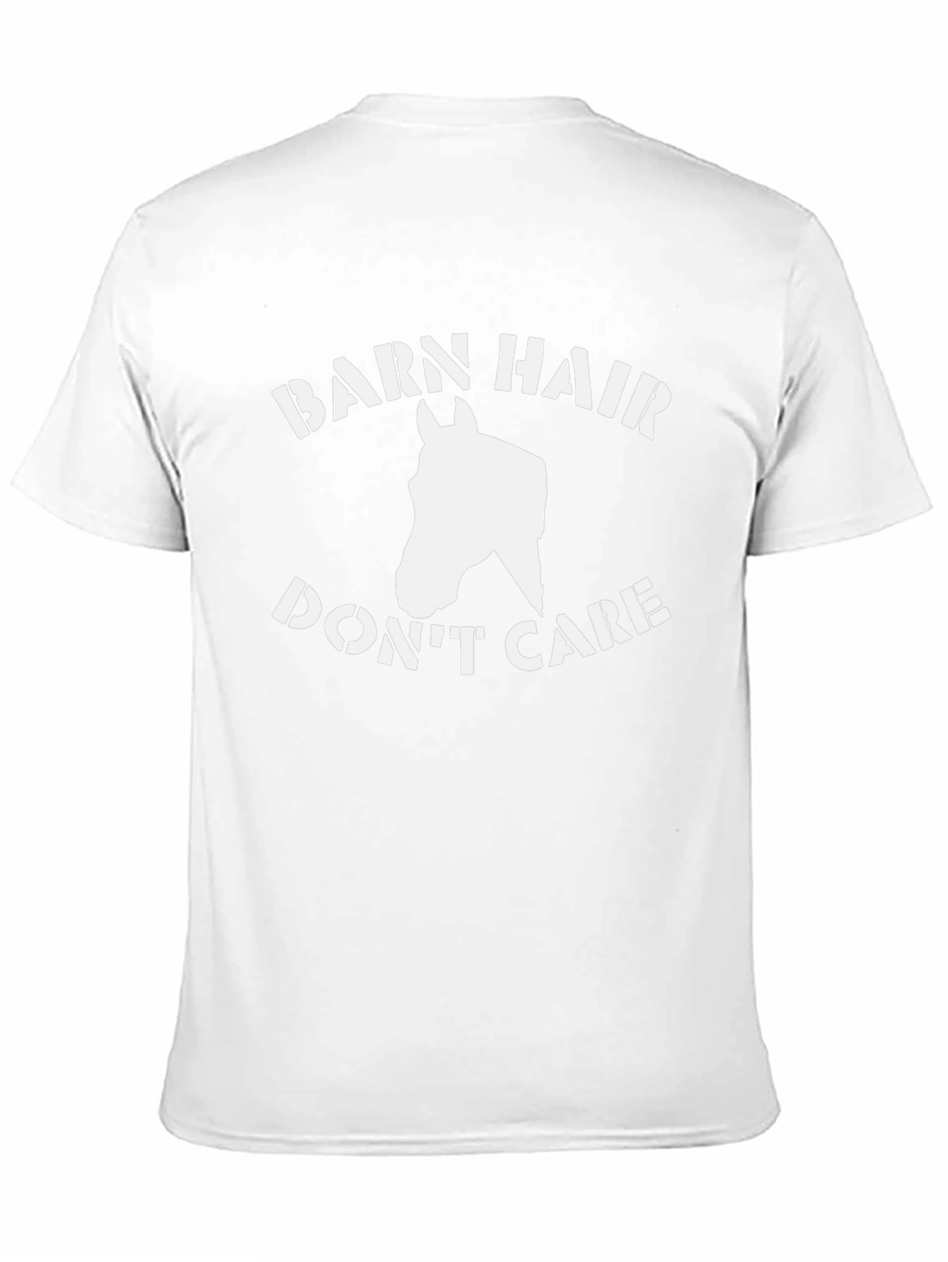 Barn Hair Dont Care T-Shirt