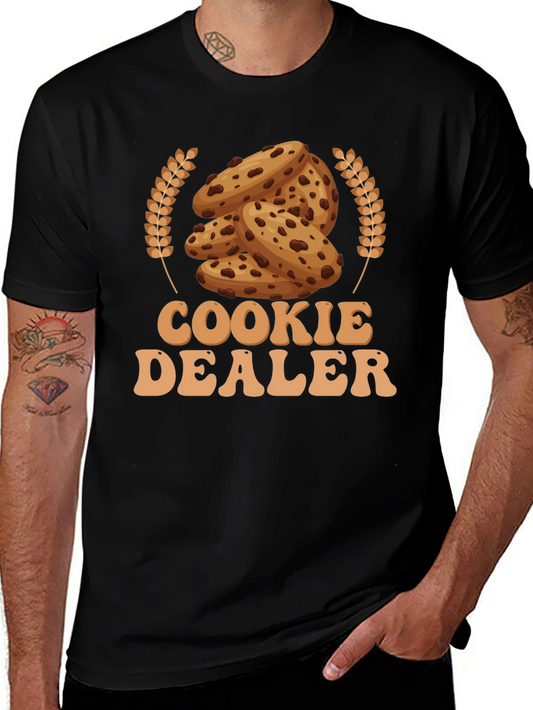 Cookie Dealer T-Shirt Funny Graphic Novelty Tee
