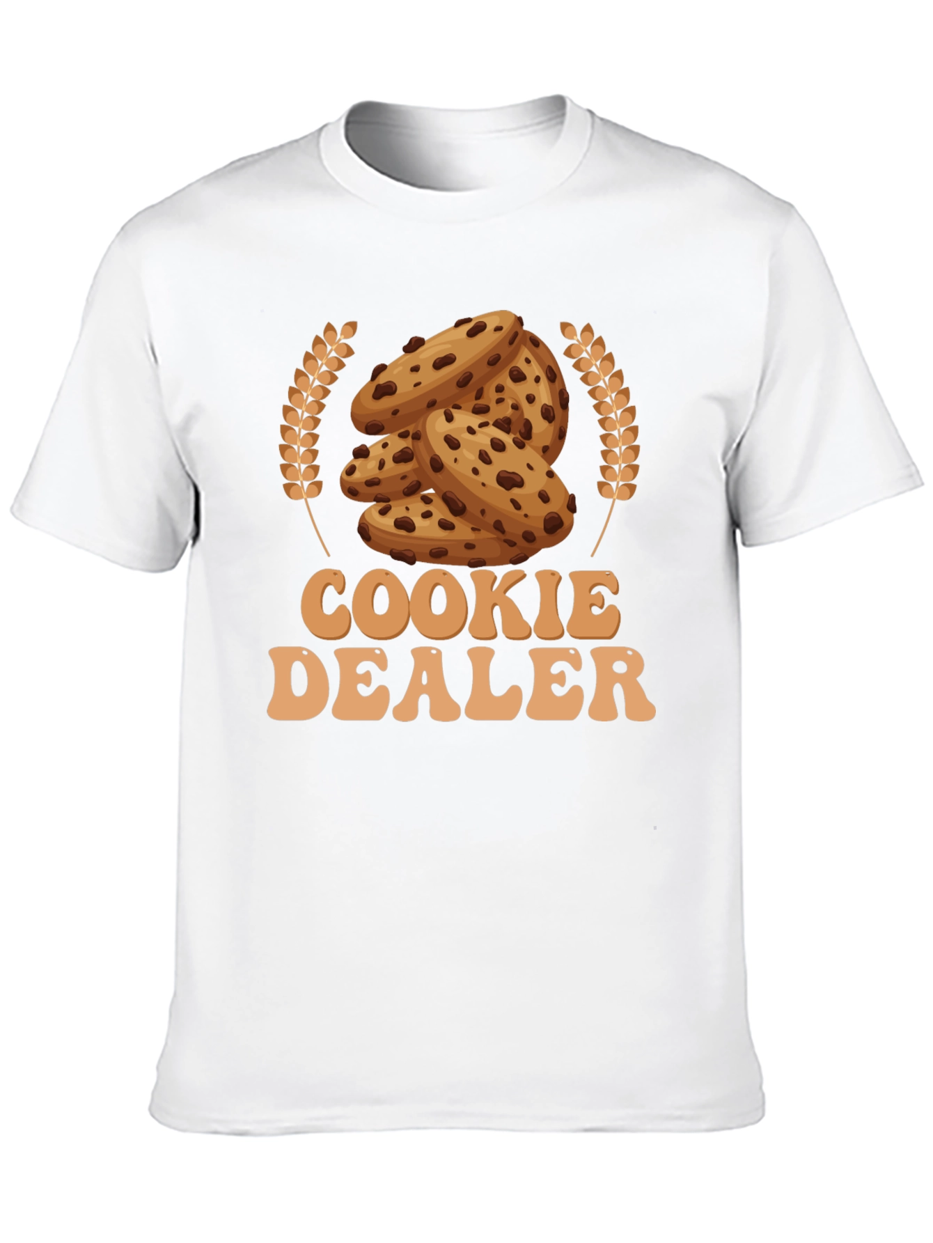 Cookie Dealer T-Shirt Funny Graphic Novelty Tee
