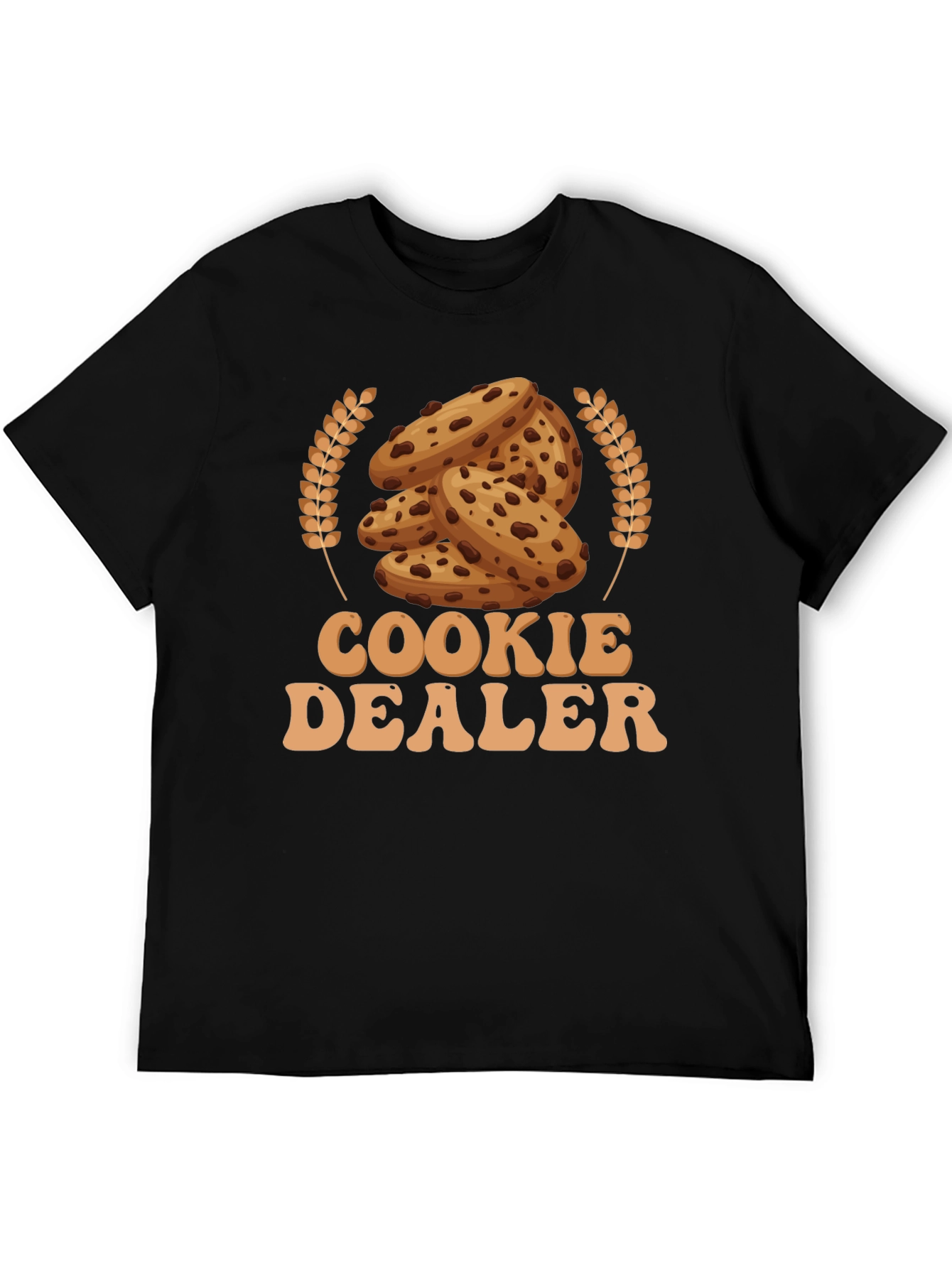 Cookie Dealer T-Shirt Funny Graphic Novelty Tee