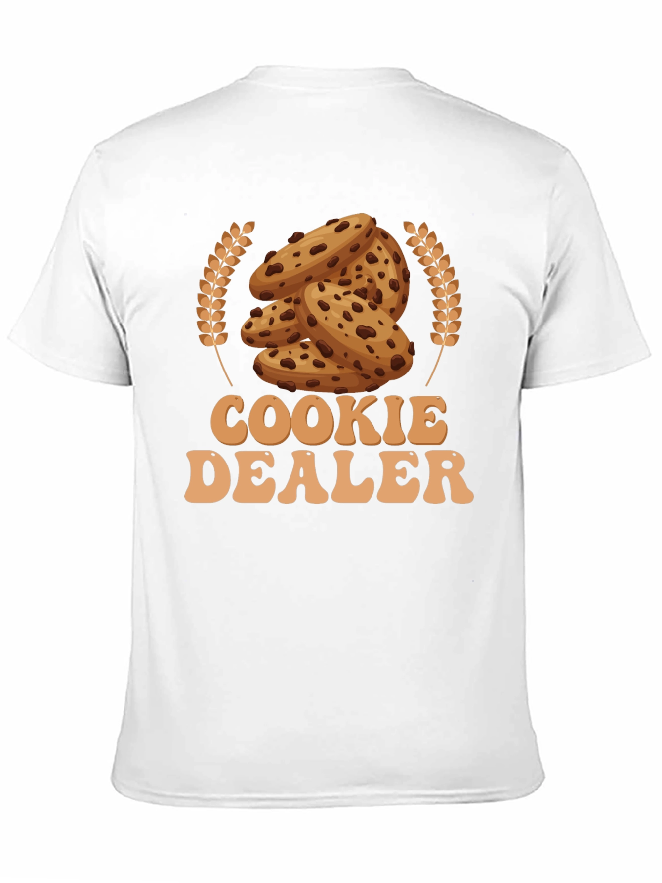 Cookie Dealer T-Shirt Funny Graphic Novelty Tee
