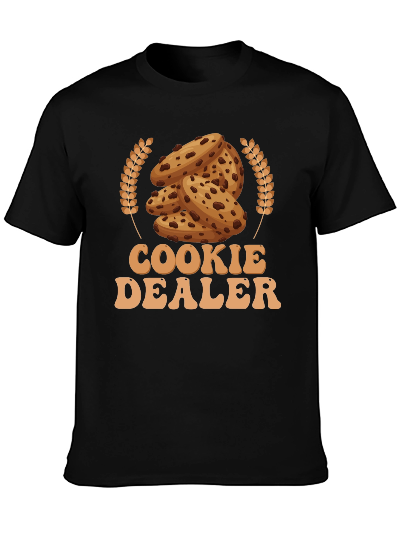 Cookie Dealer T-Shirt Funny Graphic Novelty Tee