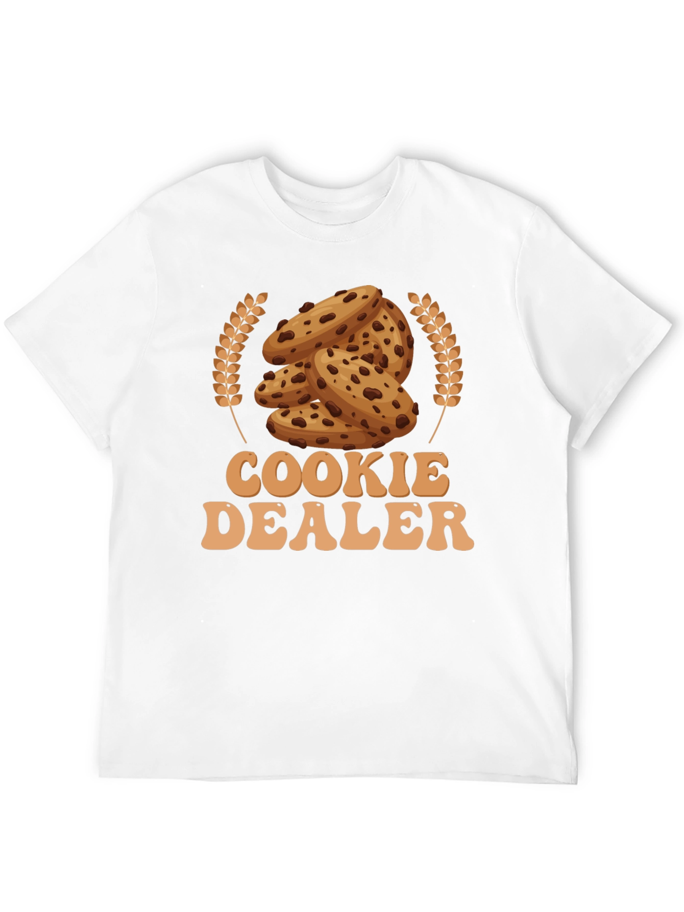 Cookie Dealer T-Shirt Funny Graphic Novelty Tee