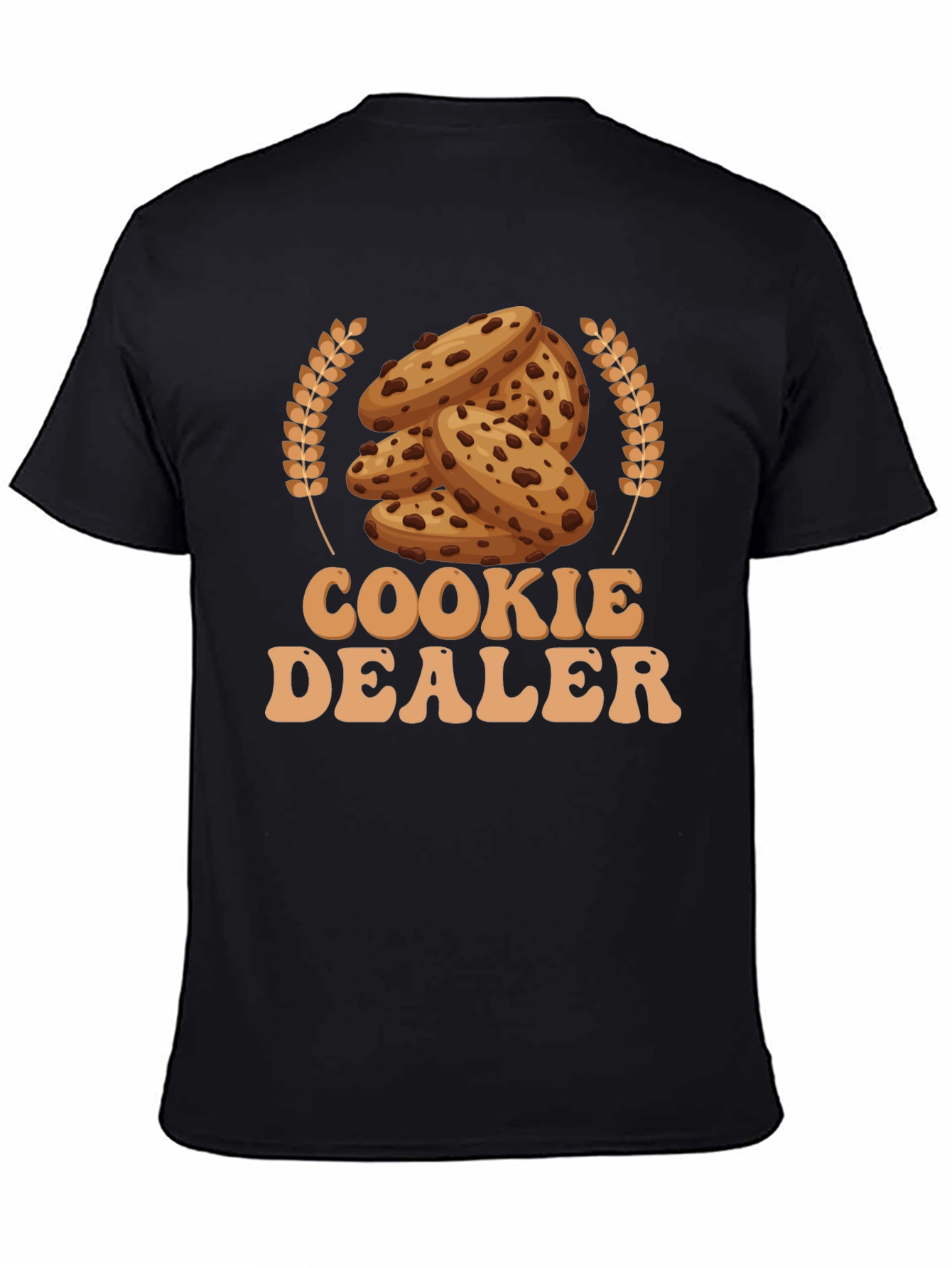 Cookie Dealer T-Shirt Funny Graphic Novelty Tee