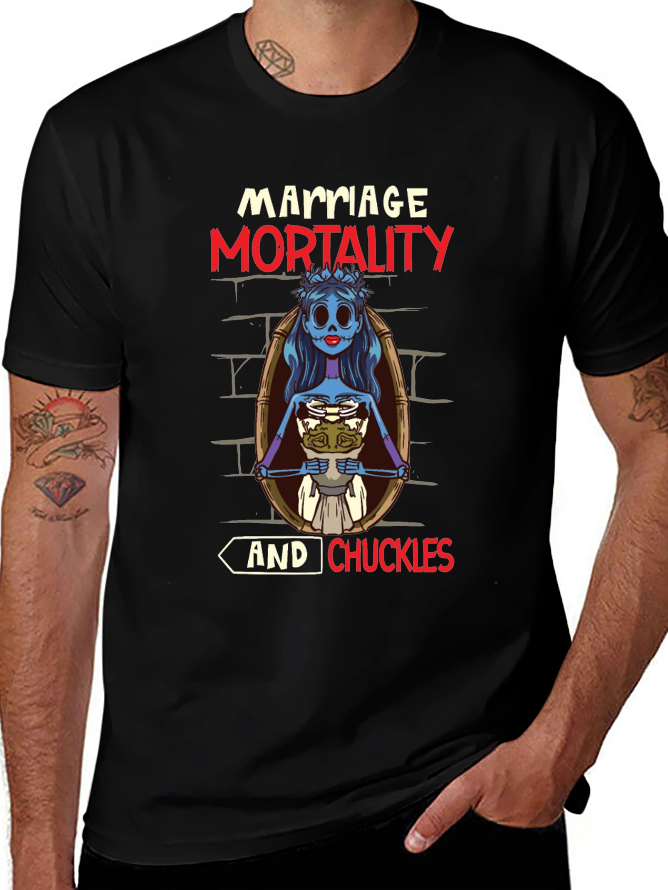 Marriage Mortality & Chuckles T-Shirt