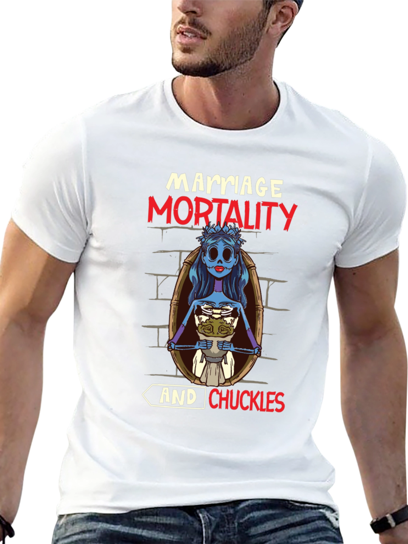 Marriage Mortality & Chuckles T-Shirt