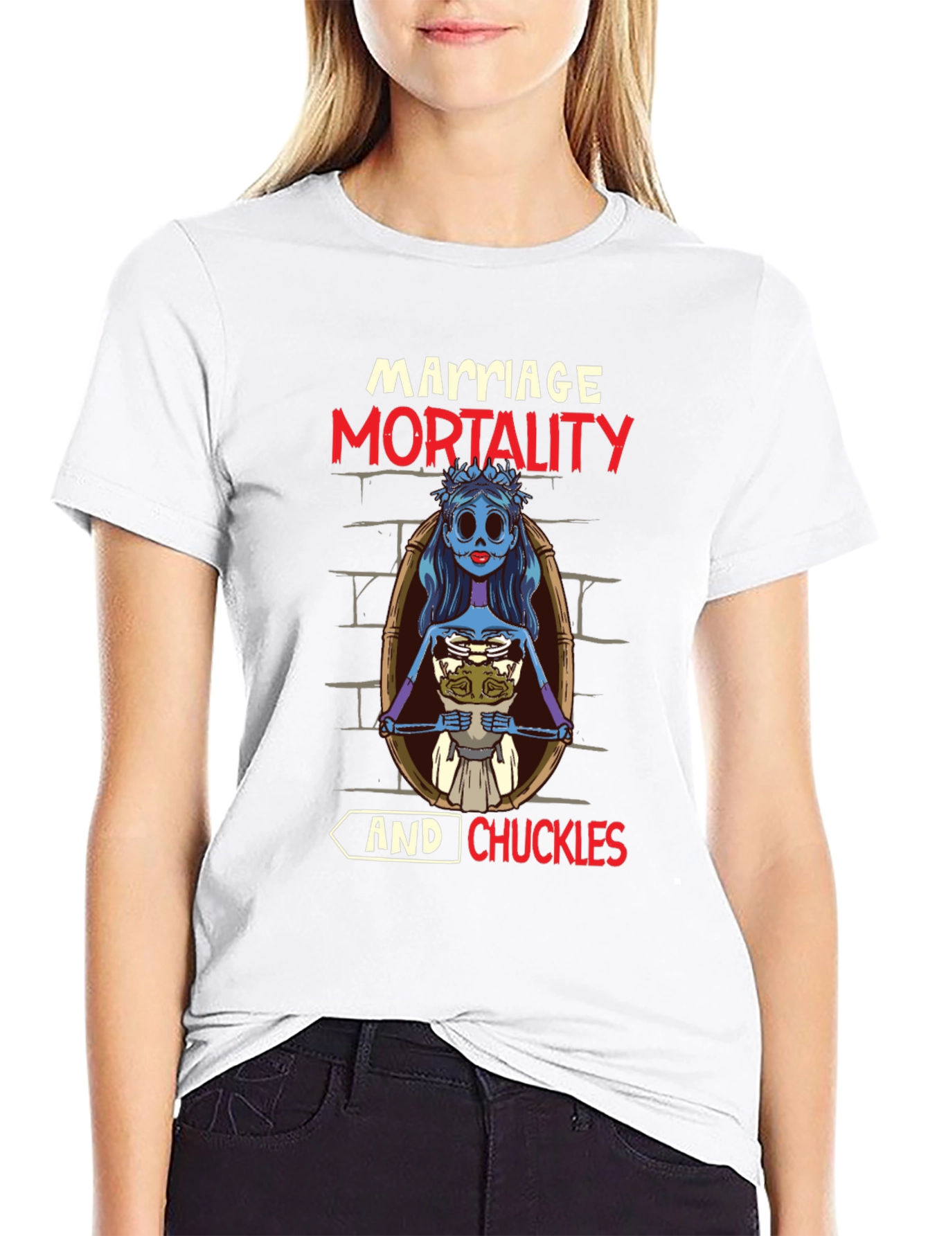 Marriage Mortality & Chuckles T-Shirt