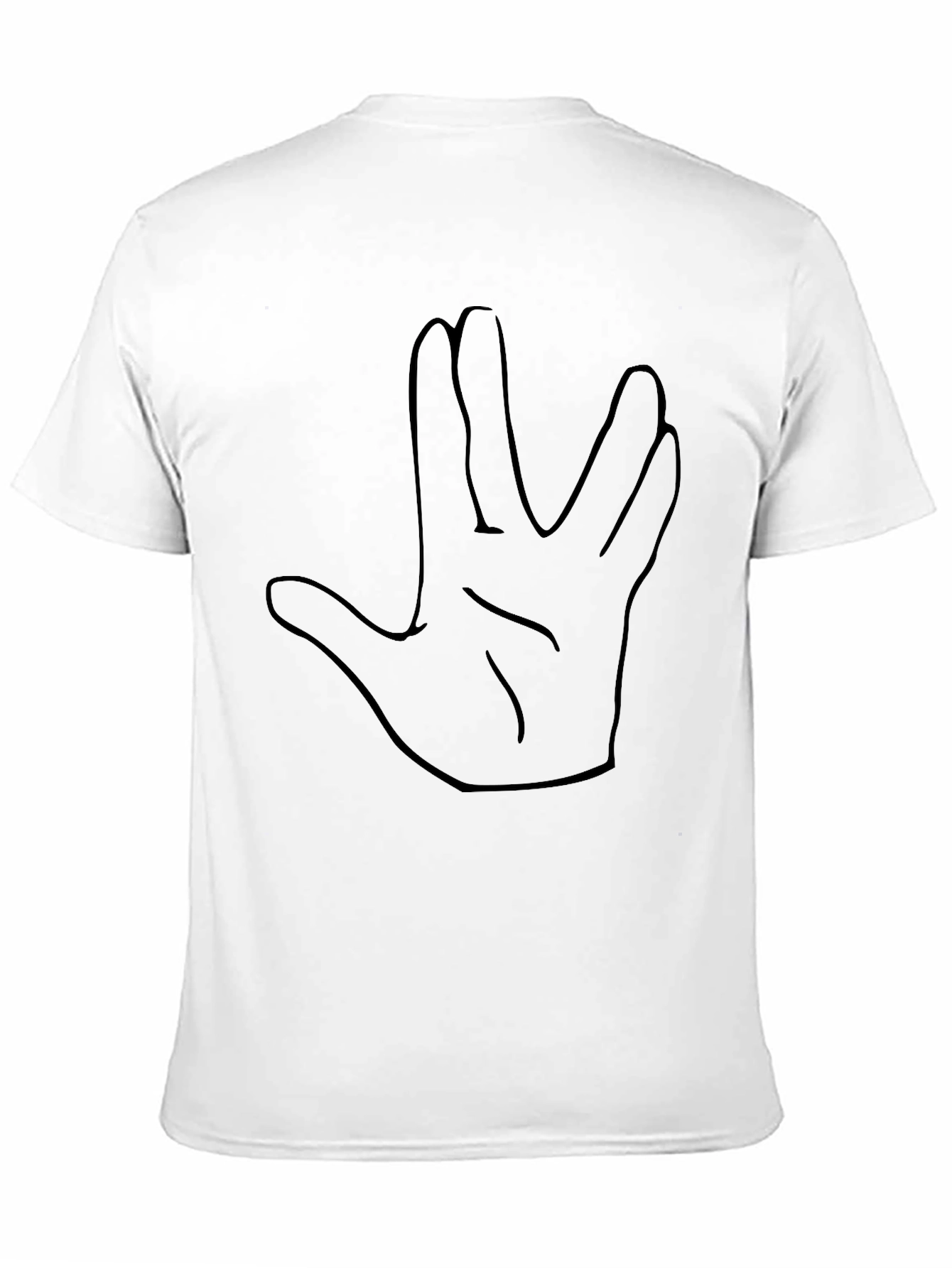 Star Trek Live Long & Prosper T-Shirt