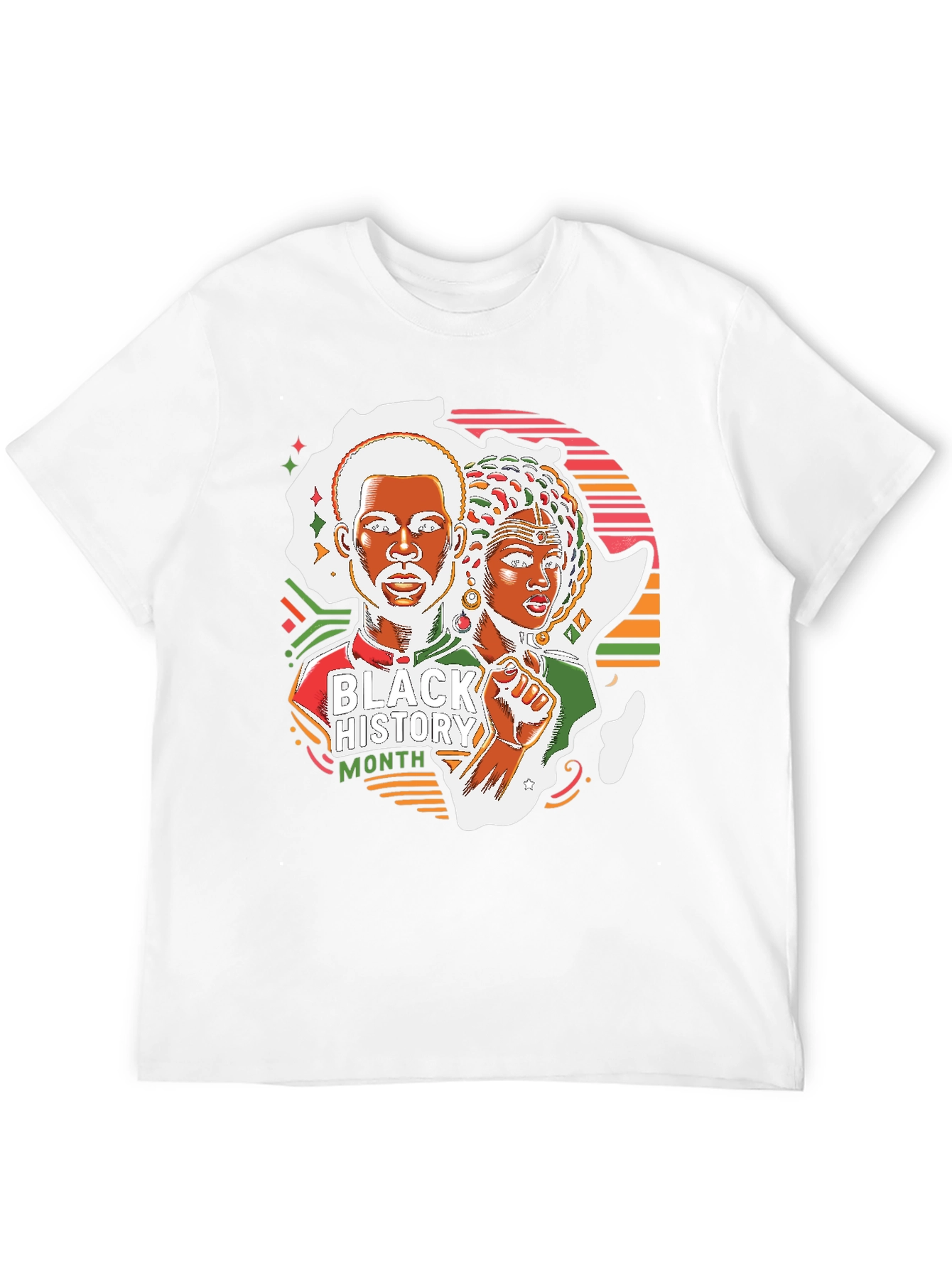 Black History Month Graphic T-Shirt