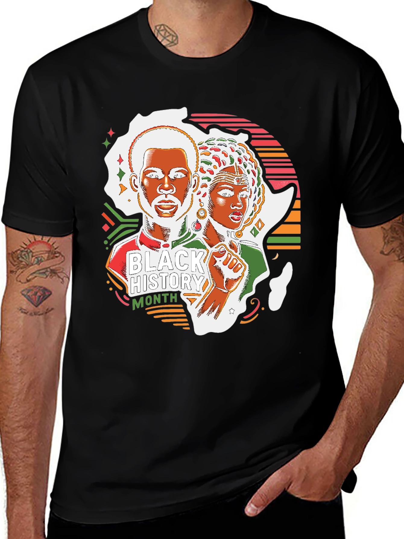 Black History Month Graphic T-Shirt
