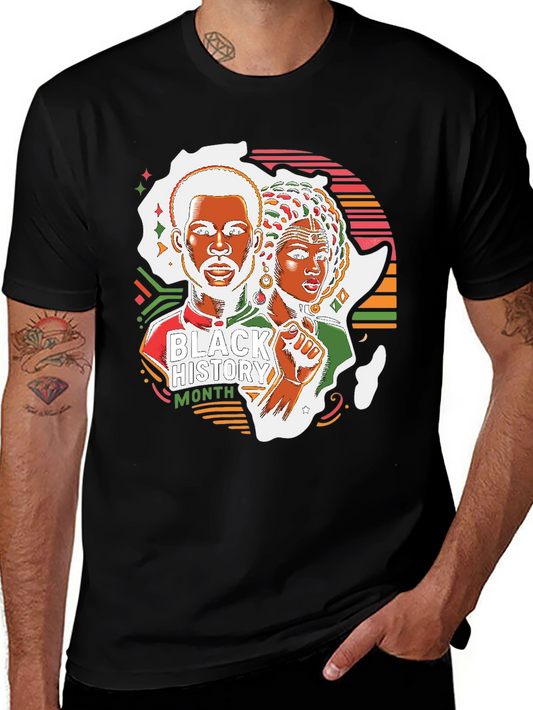 Black History Month Graphic T-Shirt