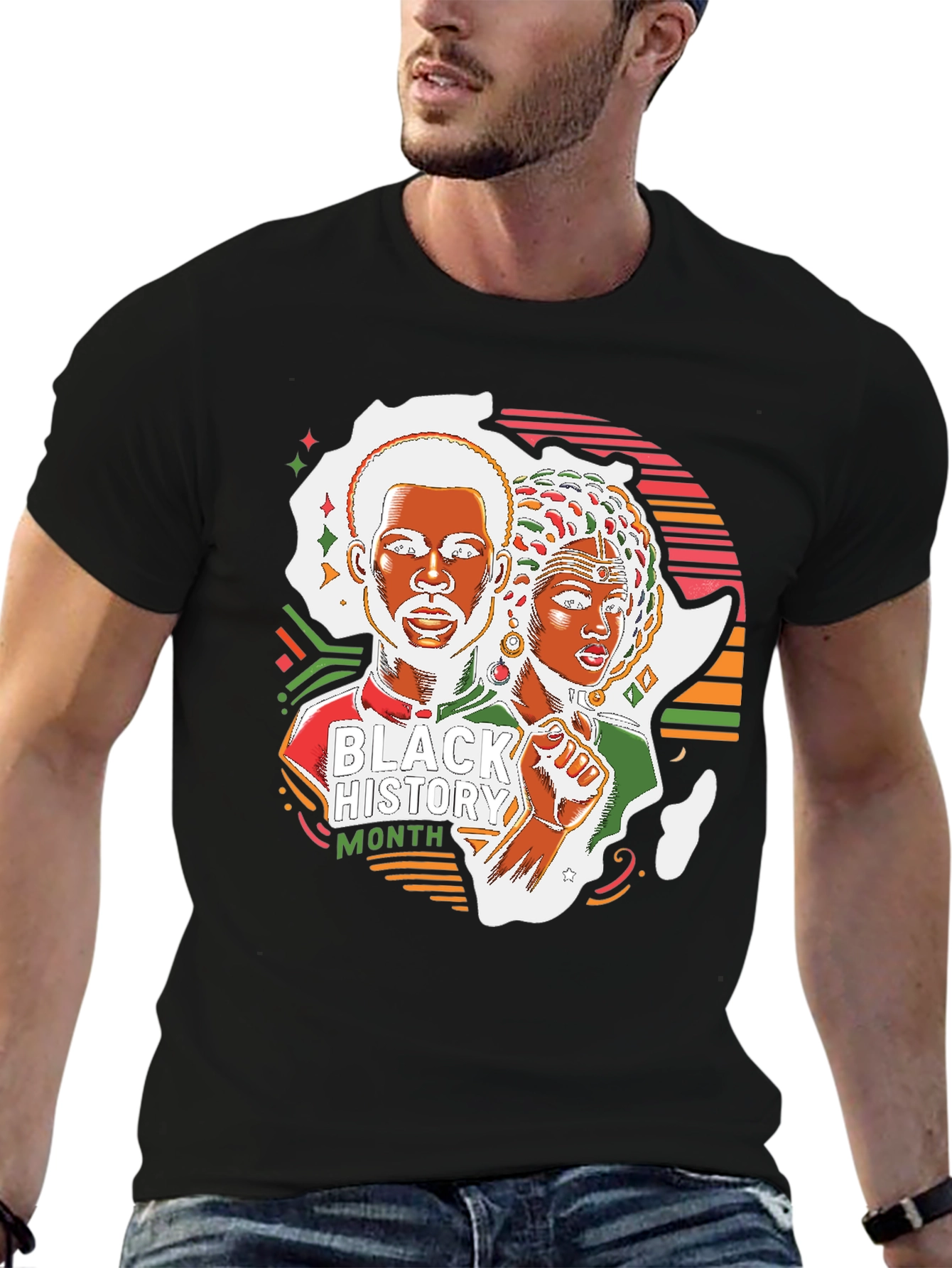 Black History Month Graphic T-Shirt