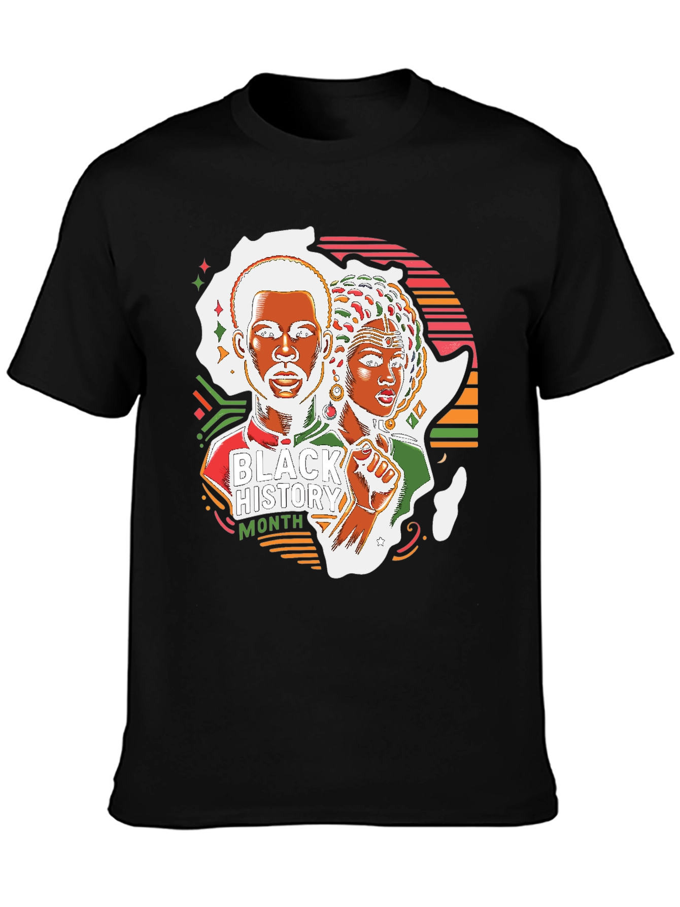 Black History Month Graphic T-Shirt