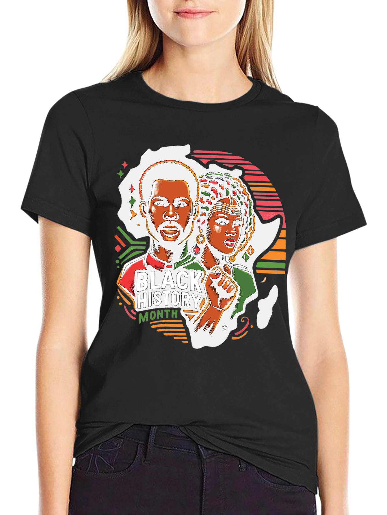 Black History Month Graphic T-Shirt