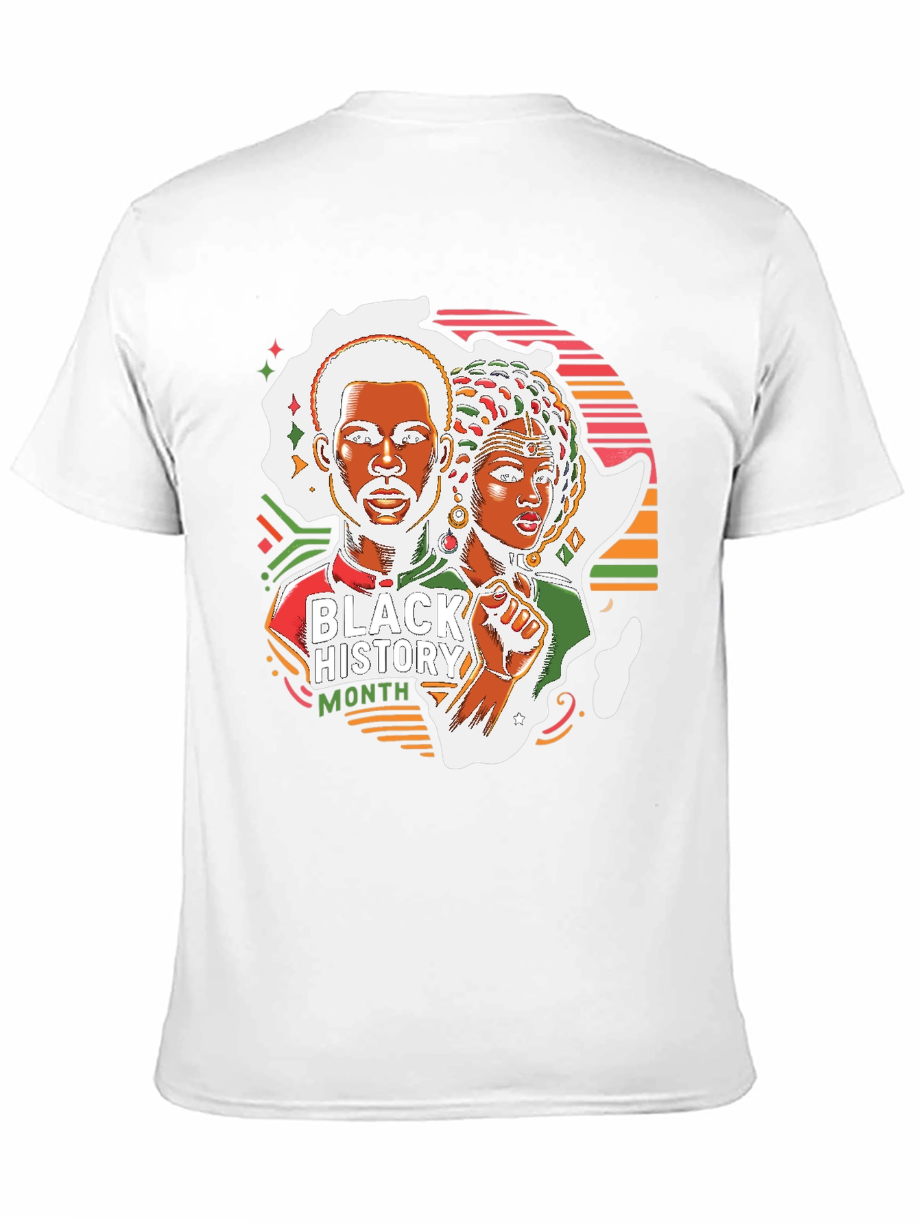 Black History Month Graphic T-Shirt