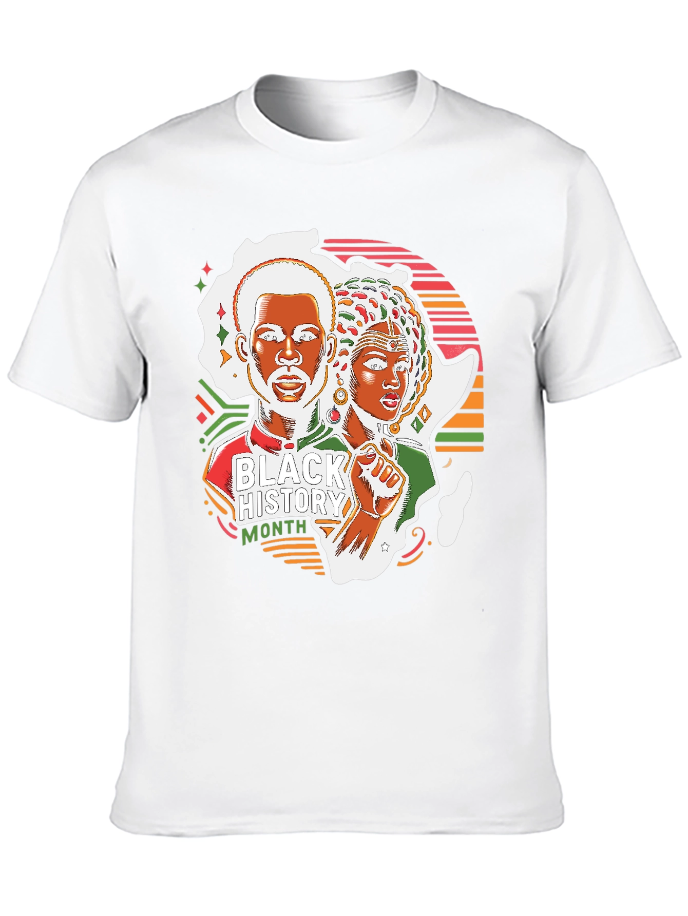 Black History Month Graphic T-Shirt