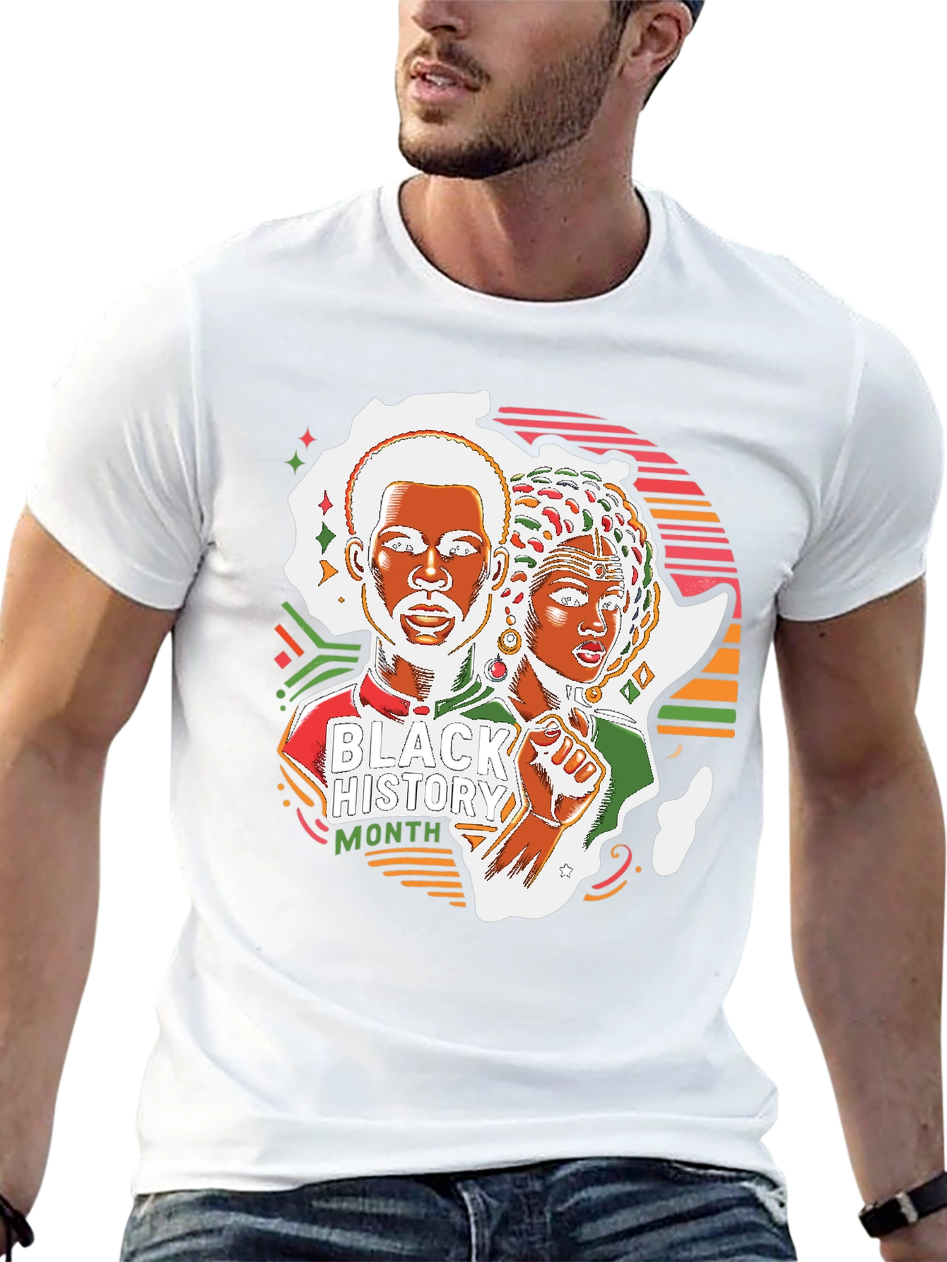 Black History Month Graphic T-Shirt