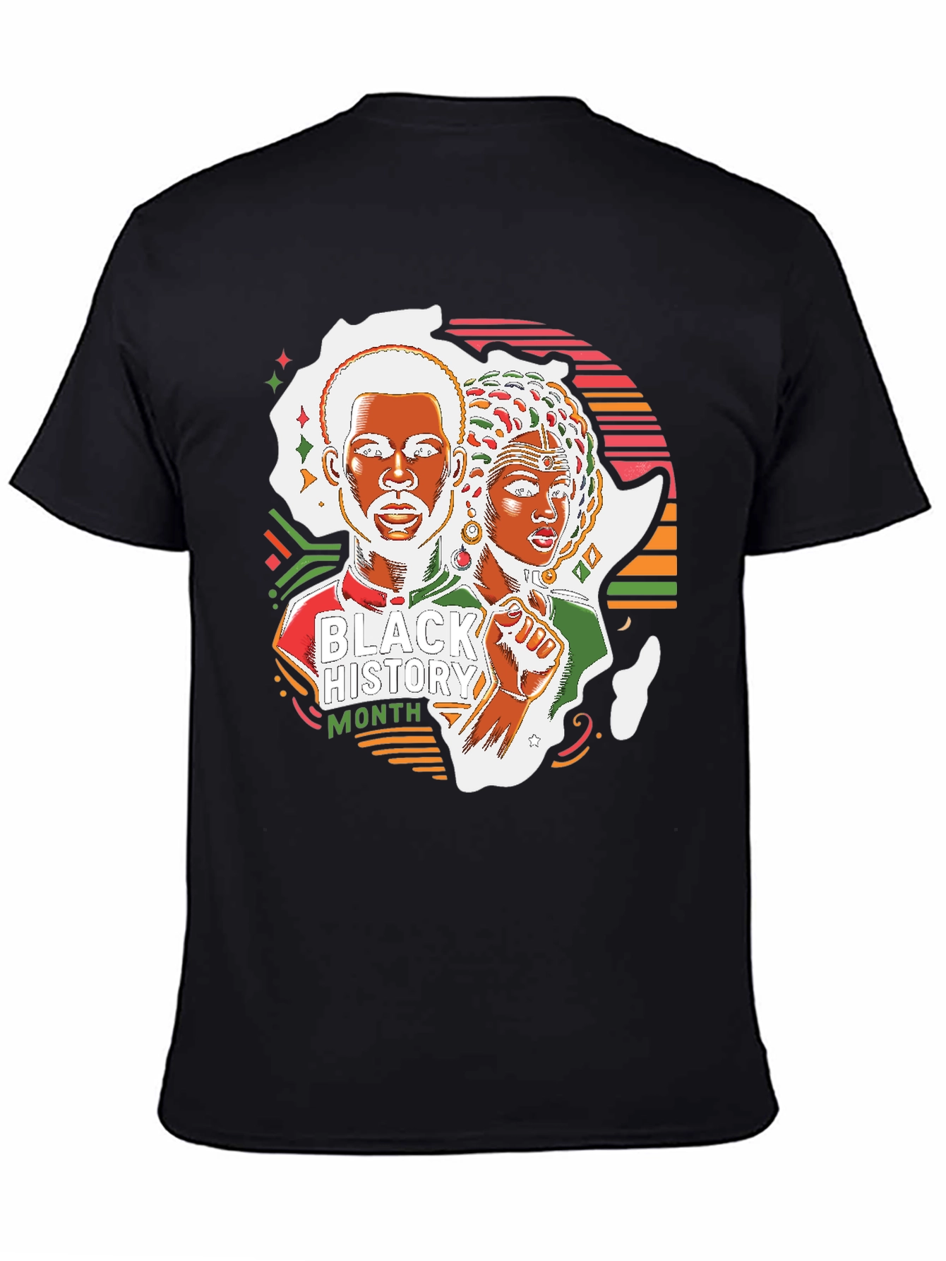 Black History Month Graphic T-Shirt