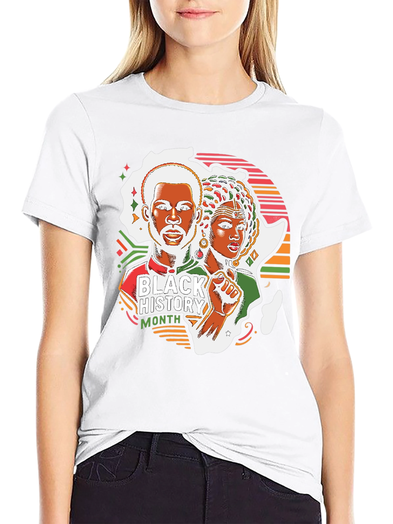 Black History Month Graphic T-Shirt