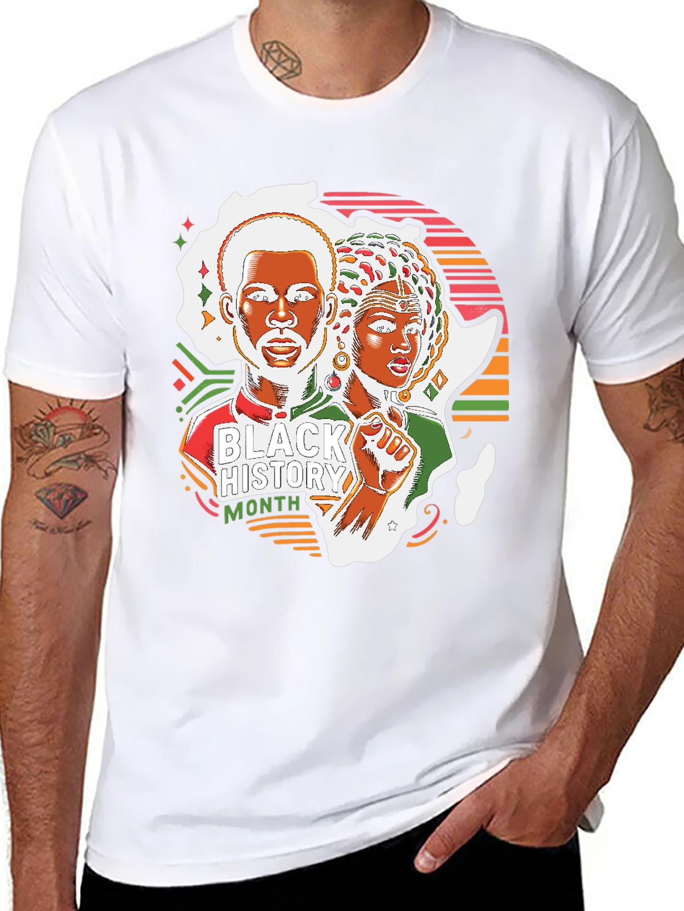 Black History Month Graphic T-Shirt