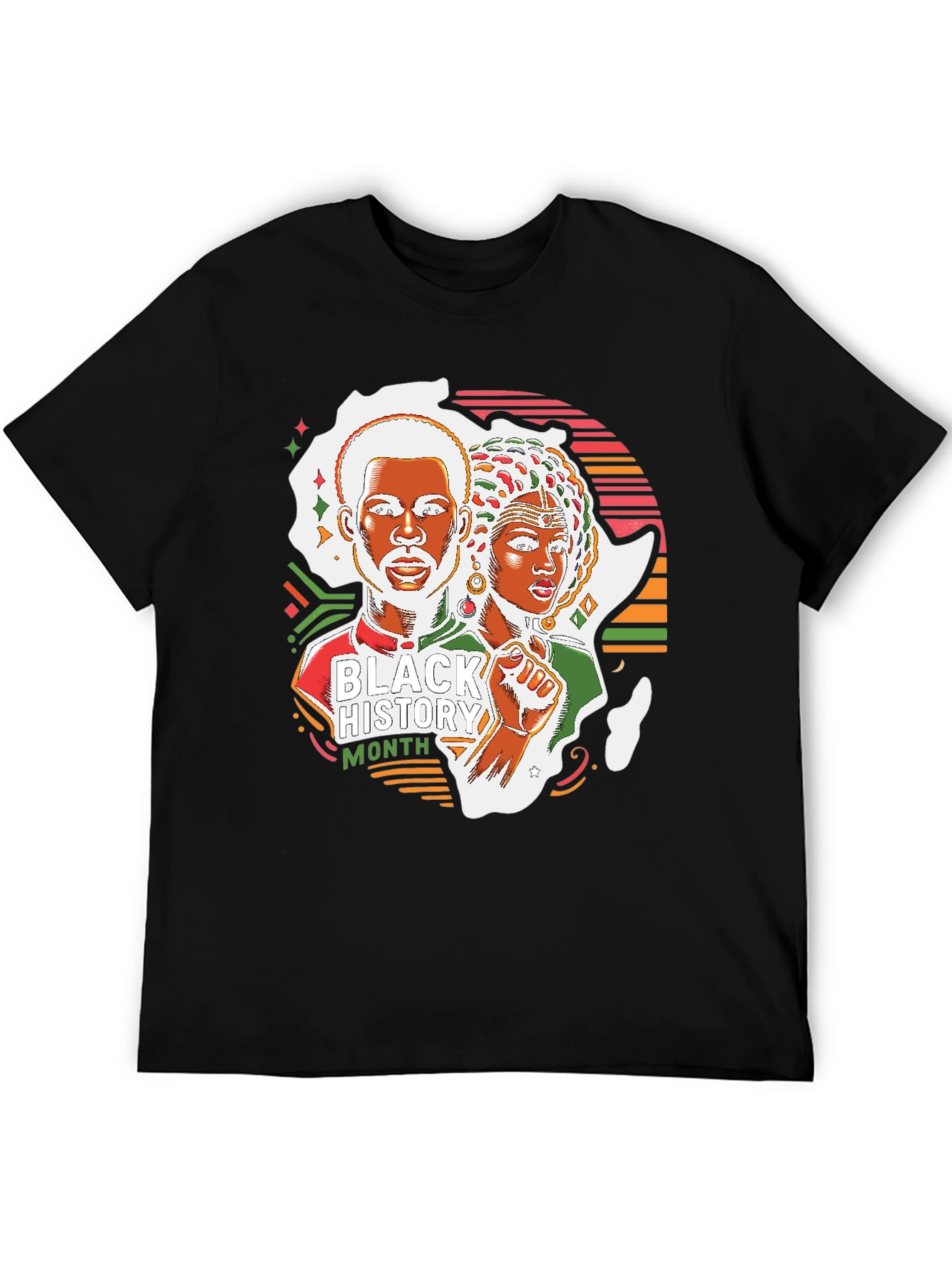 Black History Month Graphic T-Shirt