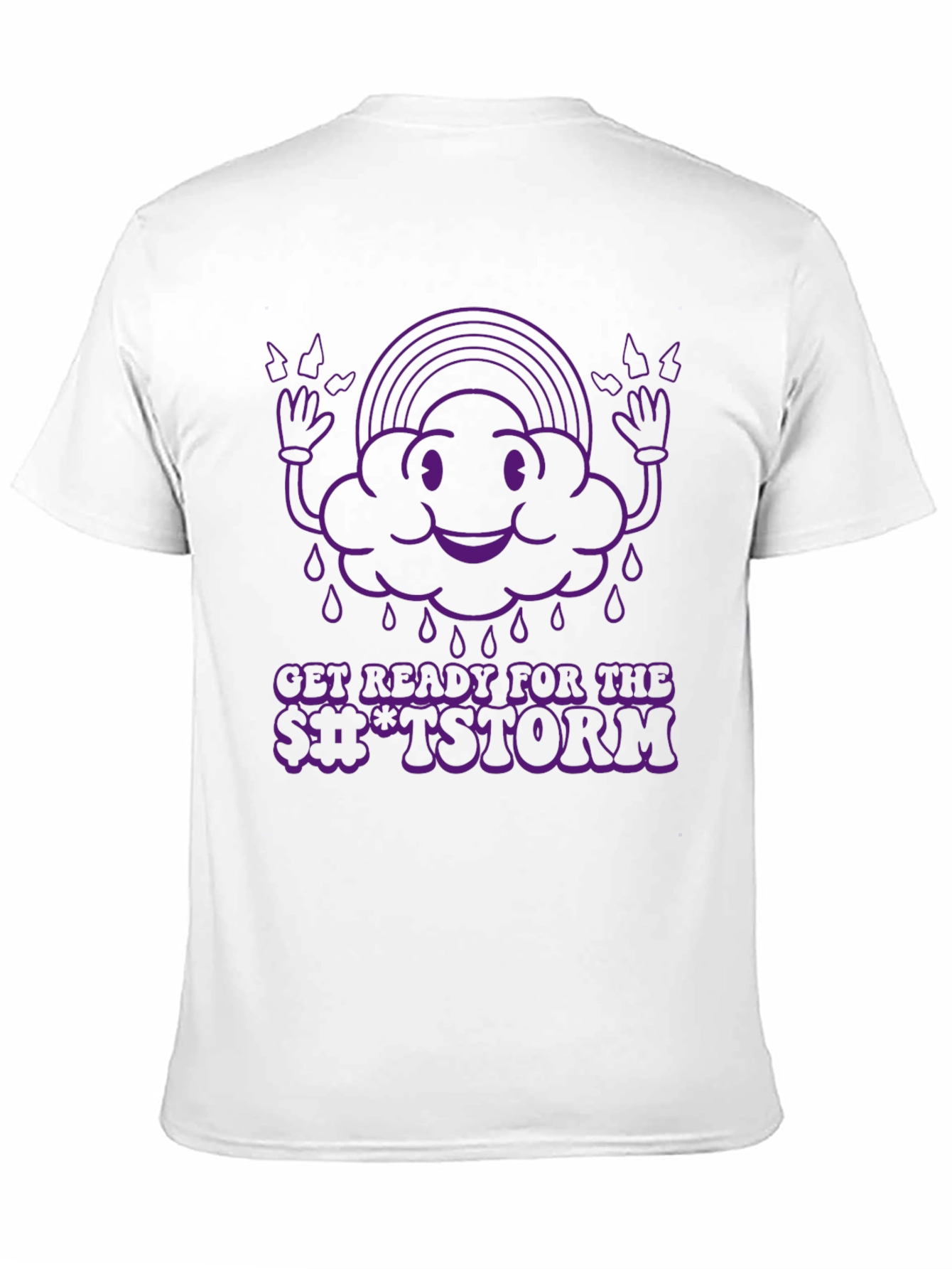 Funny Storm T-Shirt - Get Ready!
