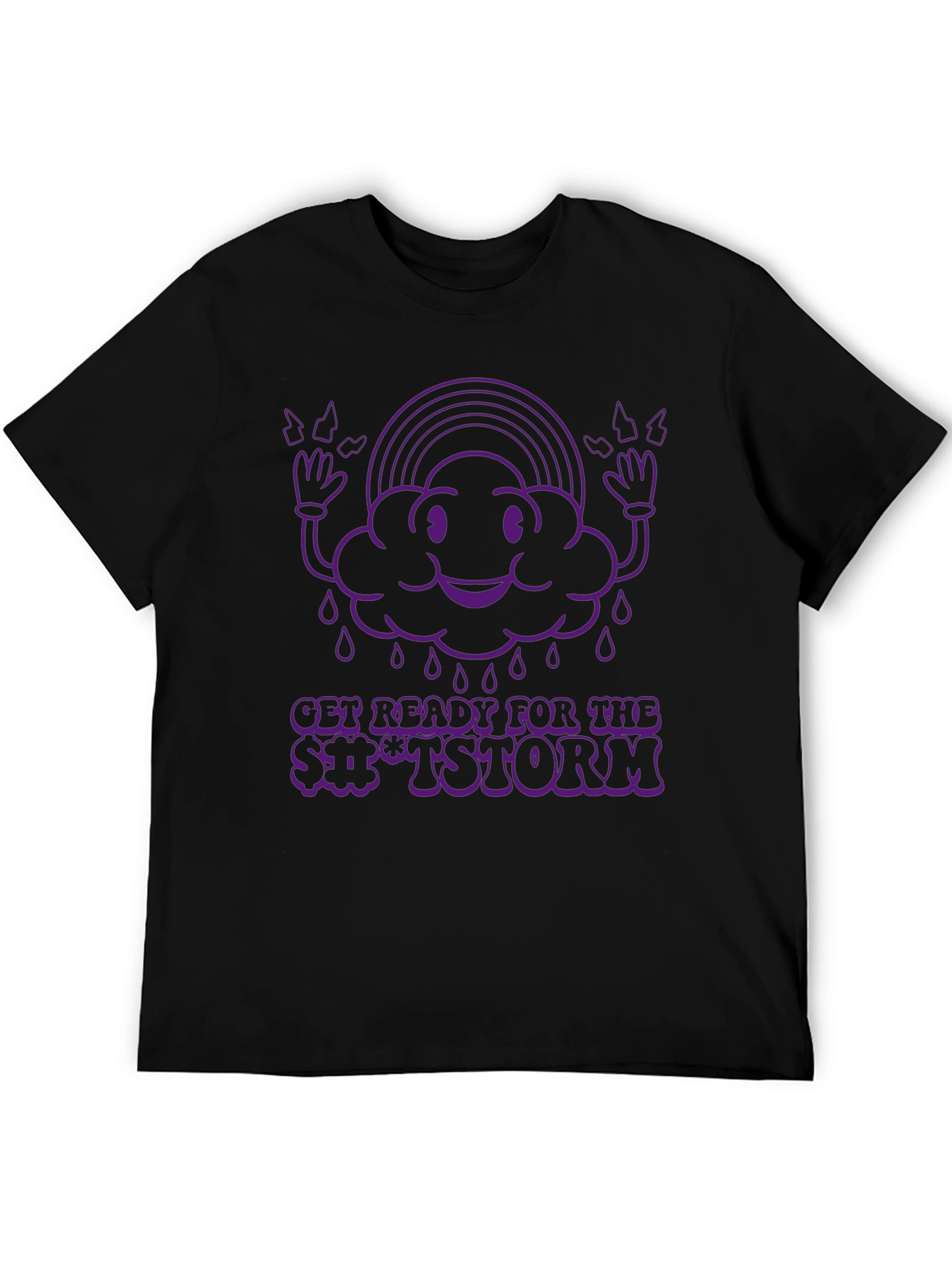 Funny Storm T-Shirt - Get Ready!