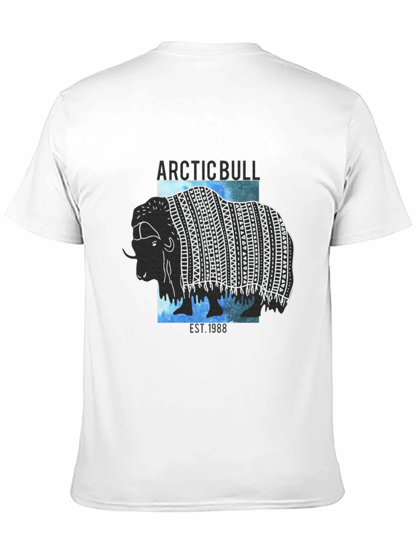 Arctic Bull Graphic Tee - Unique Design Casual Style
