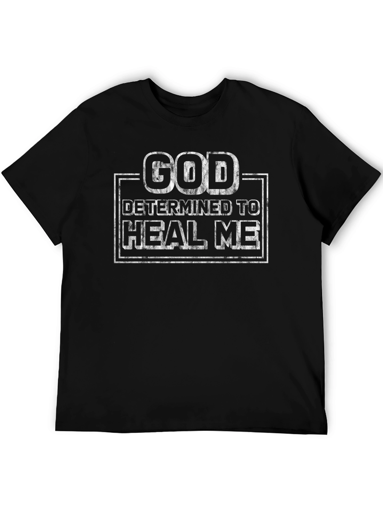 God Determined To Heal Me Graphic T-Shirt