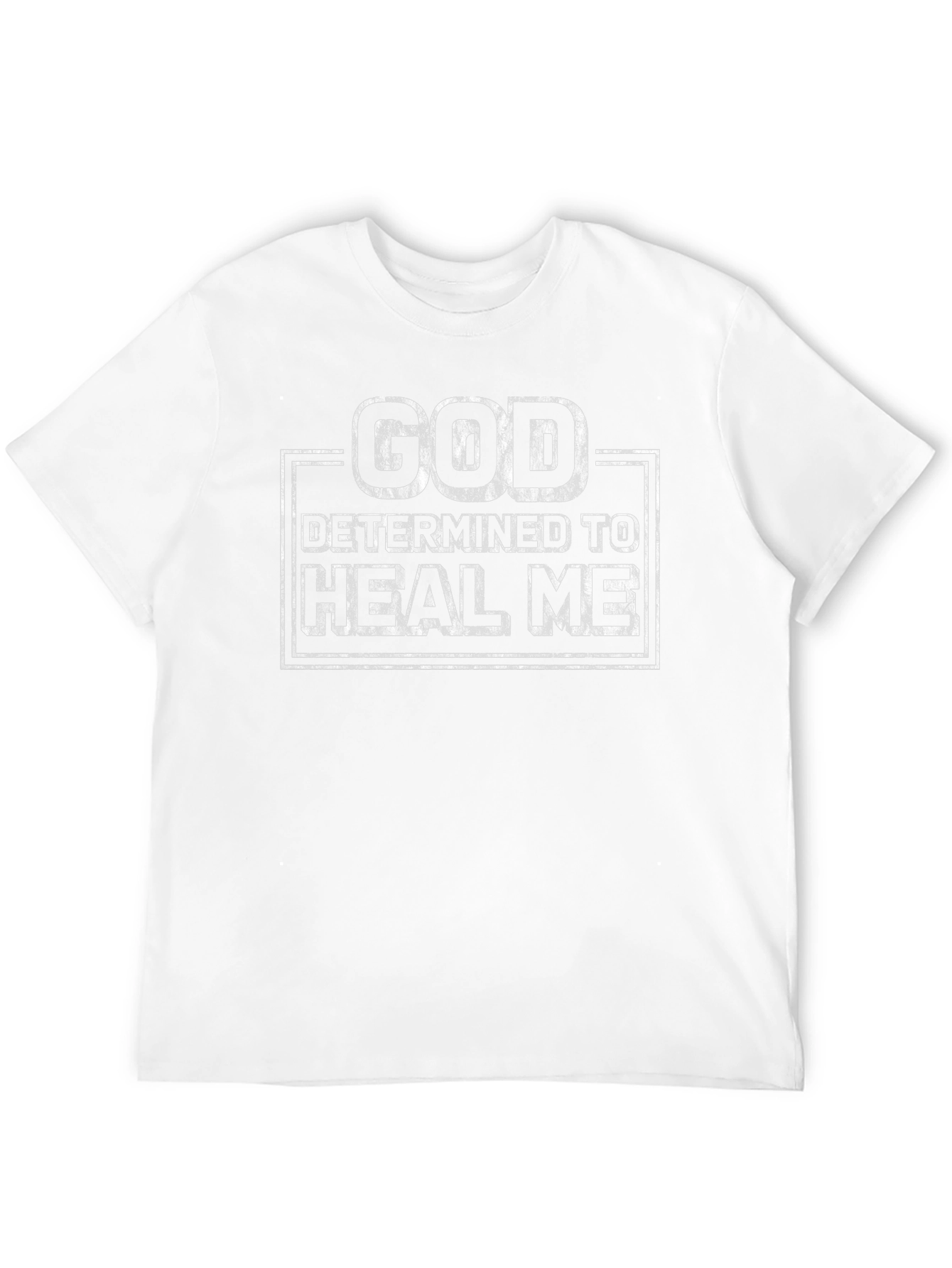 God Determined To Heal Me Graphic T-Shirt