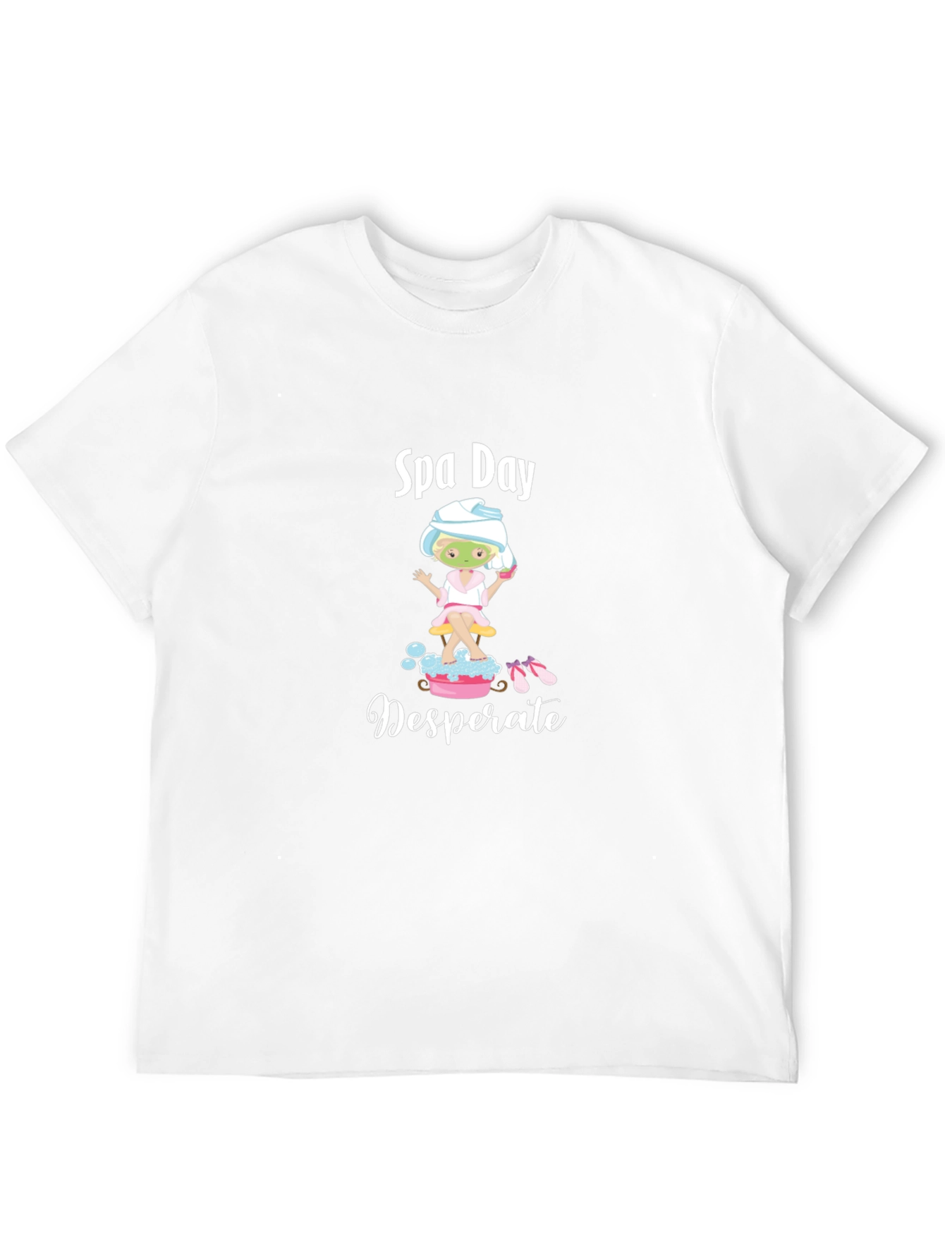 Spa Day Graphic Tee - Relax and Unwind!