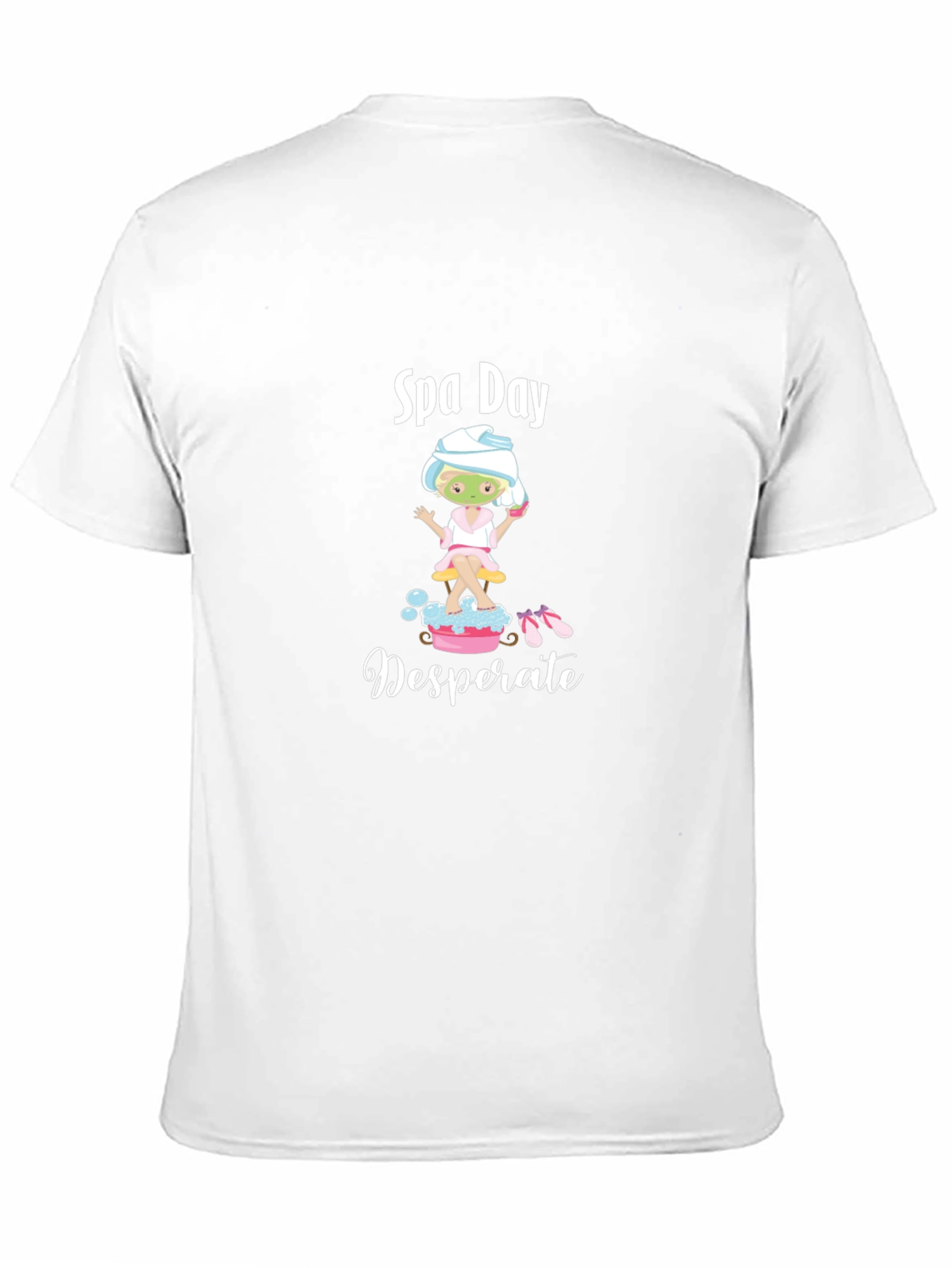 Spa Day Graphic Tee - Relax and Unwind!