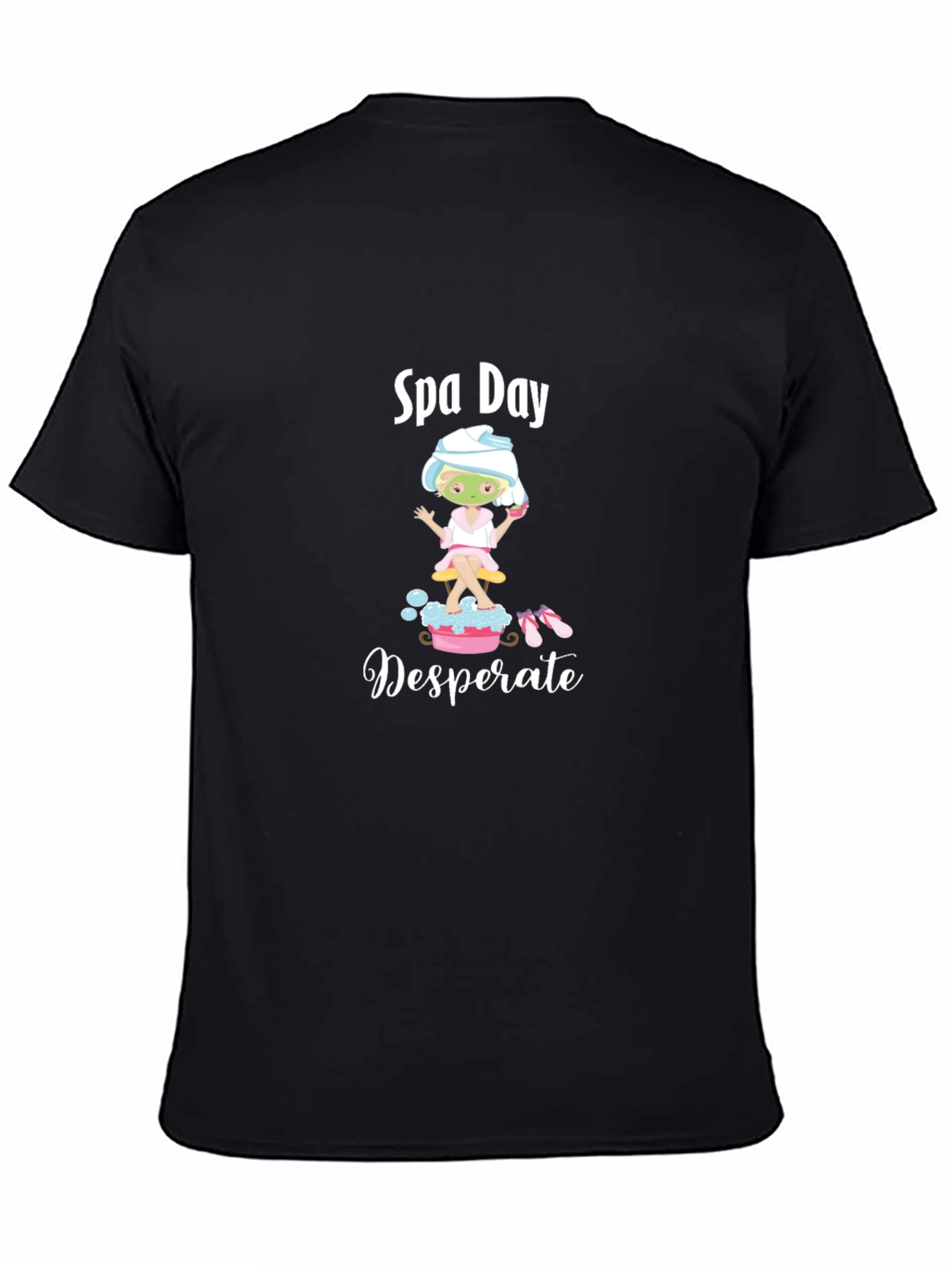 Spa Day Graphic Tee - Relax and Unwind!