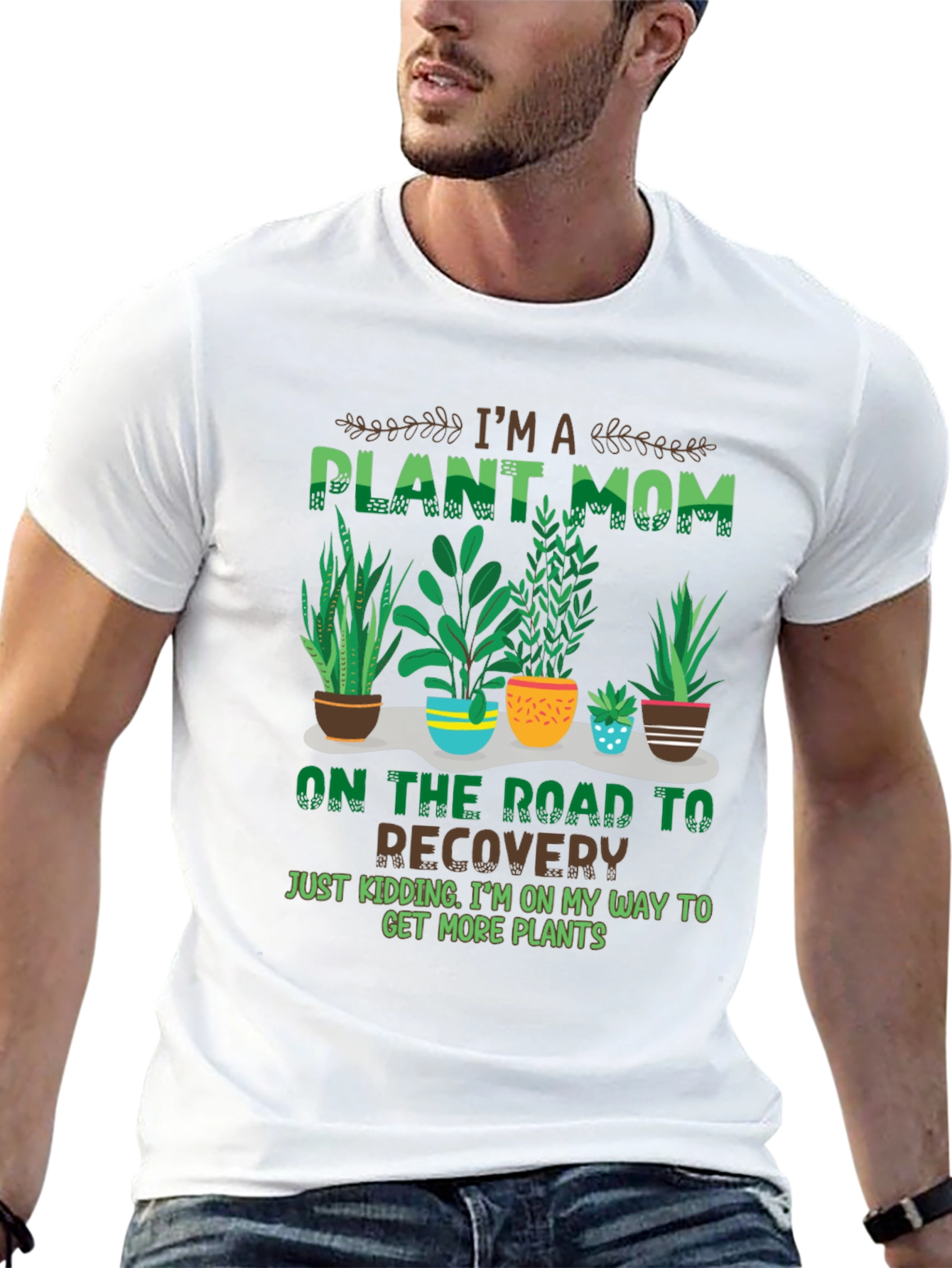 Im A Plant Mom T-Shirt