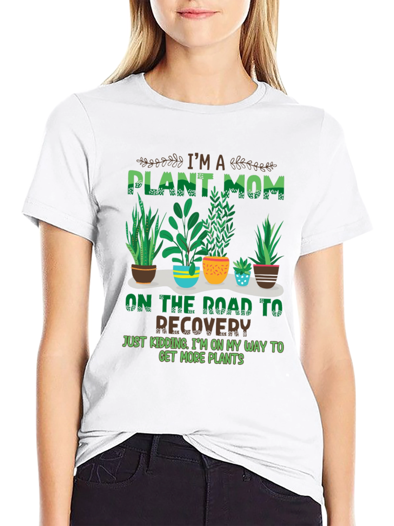 Im A Plant Mom T-Shirt