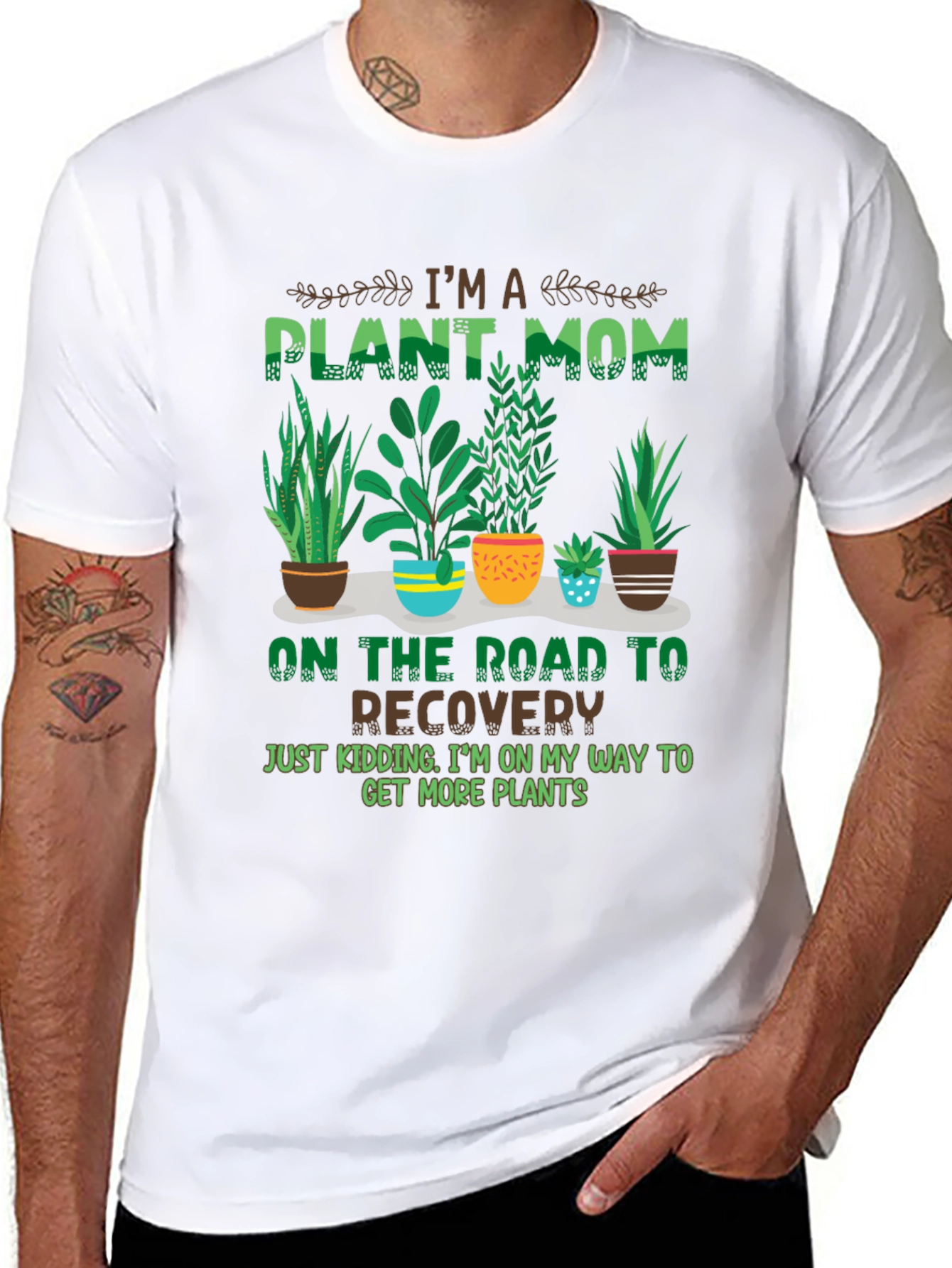 Im A Plant Mom T-Shirt