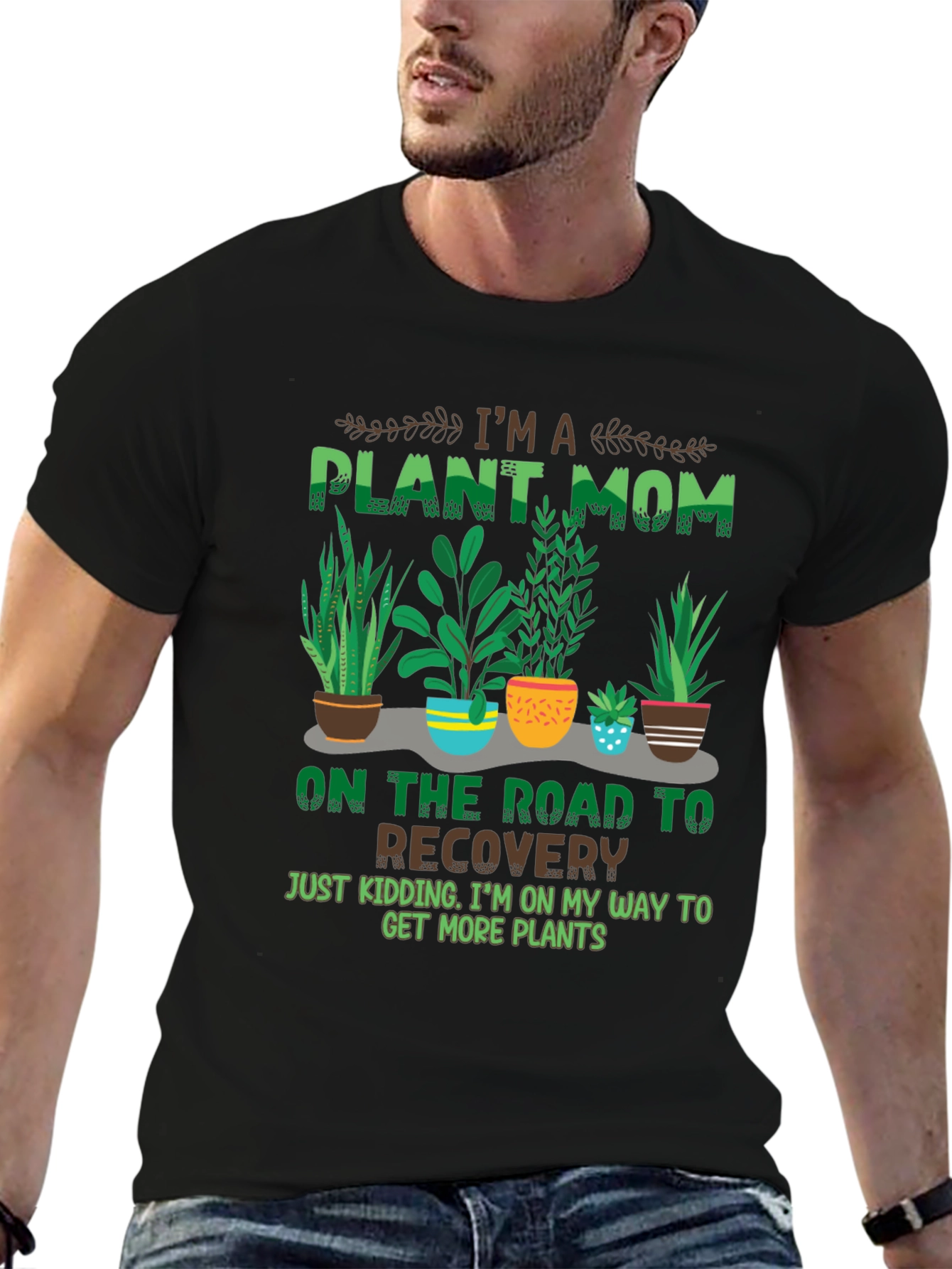 Im A Plant Mom T-Shirt