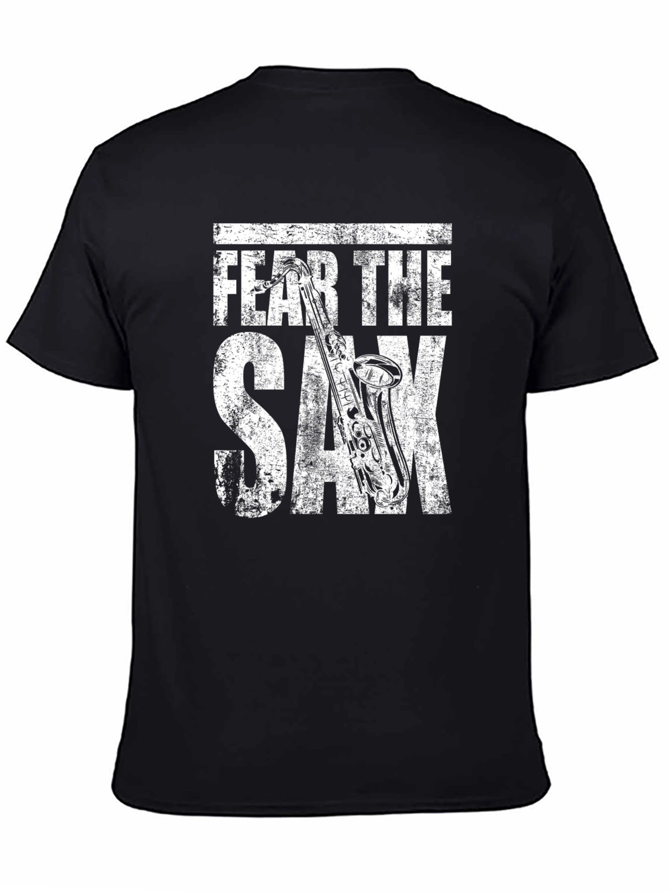 Fear the Sax T-Shirt - Musicians Graphic Tee