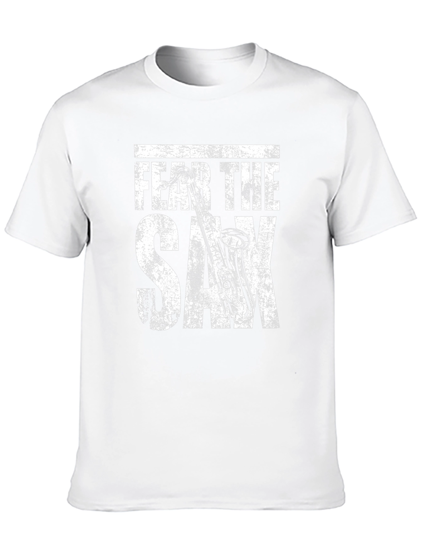 Fear the Sax T-Shirt - Musicians Graphic Tee