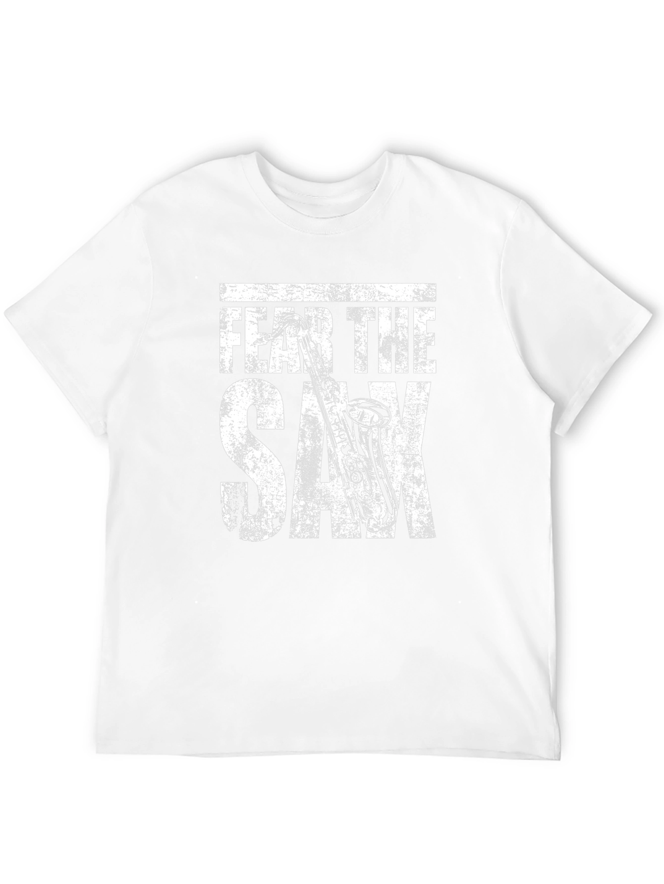 Fear the Sax T-Shirt - Musicians Graphic Tee