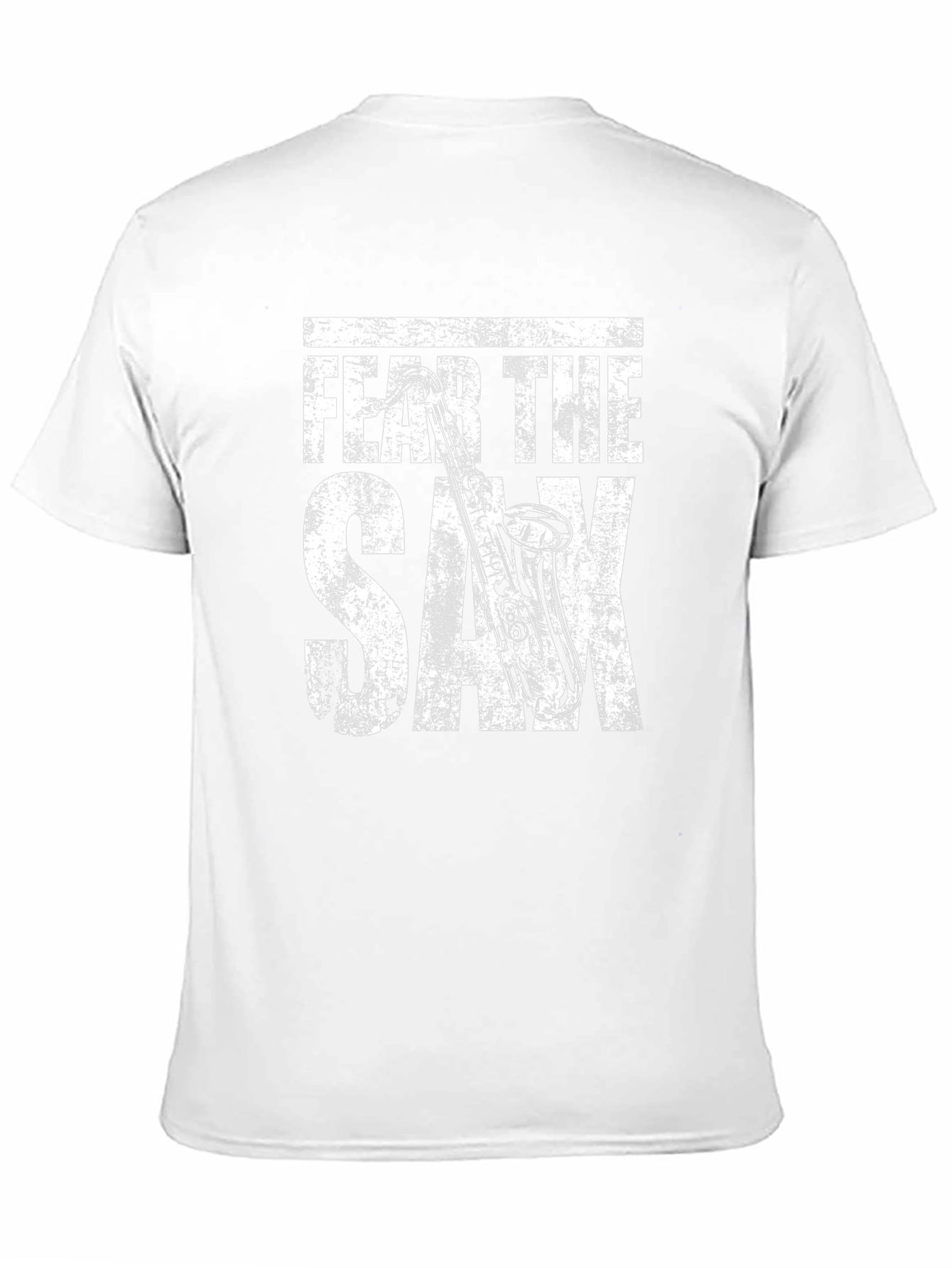 Fear the Sax T-Shirt - Musicians Graphic Tee