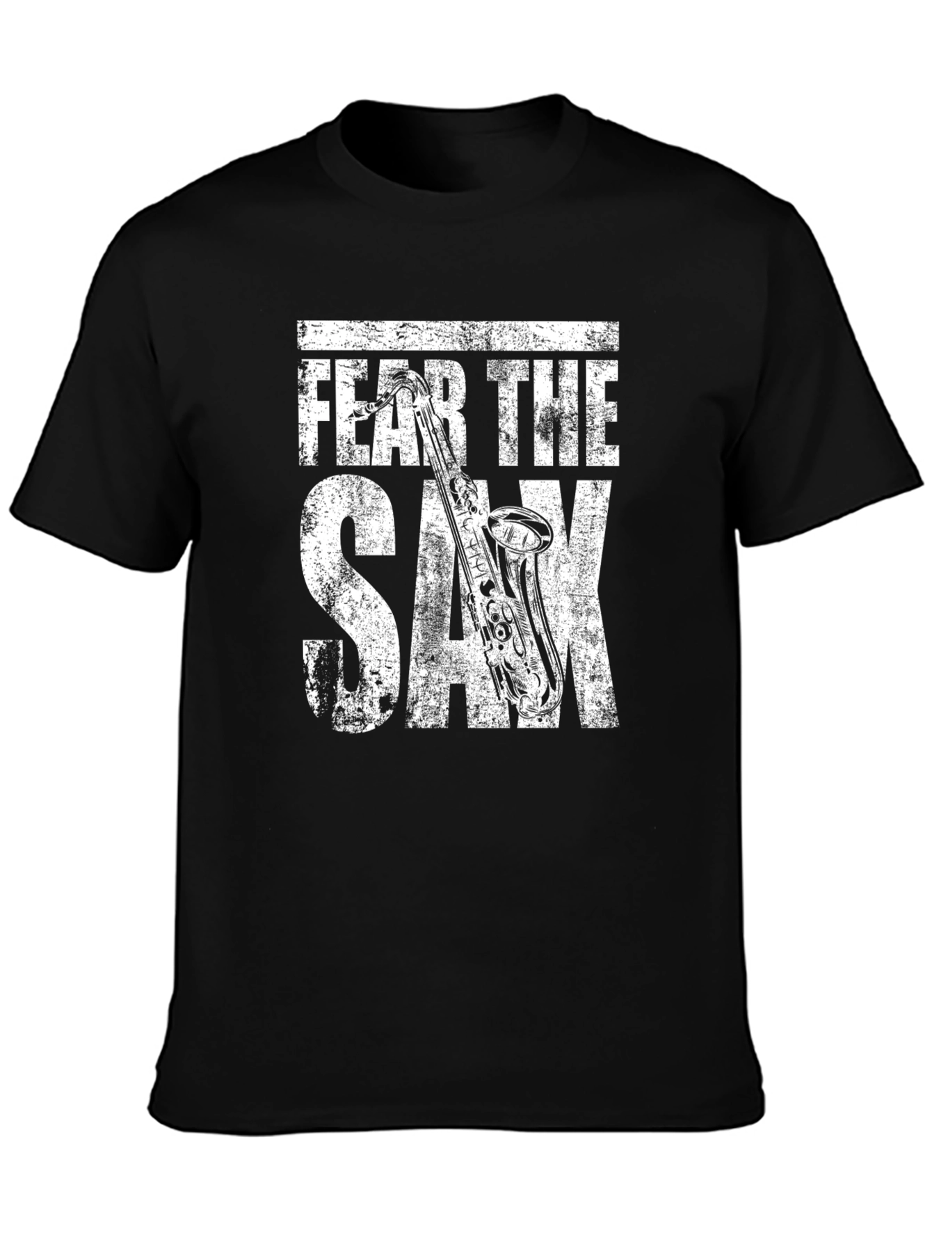 Fear the Sax T-Shirt - Musicians Graphic Tee