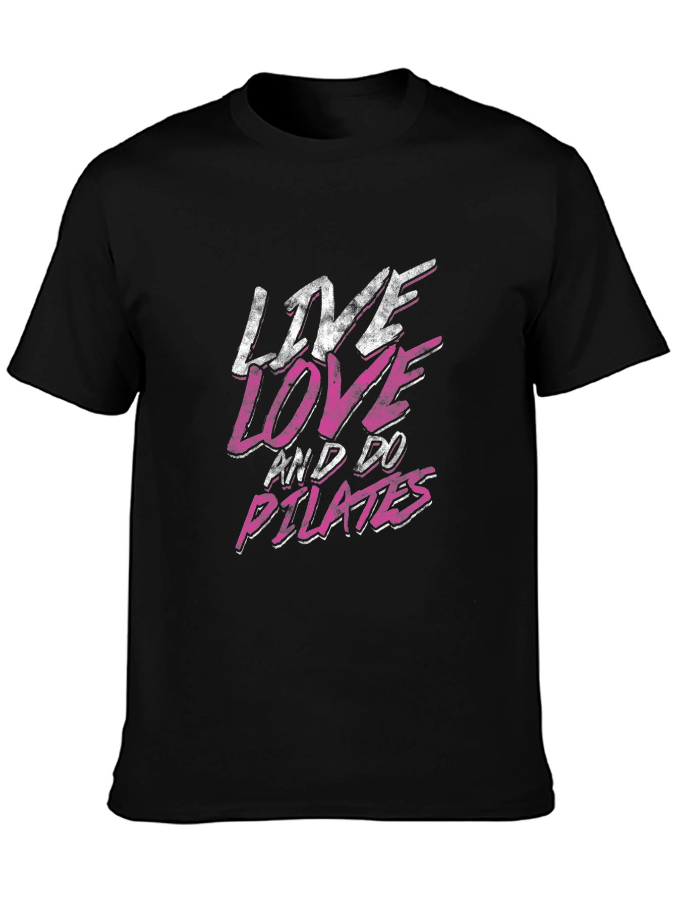 Live Love Pilates T-Shirt - Fitness Apparel
